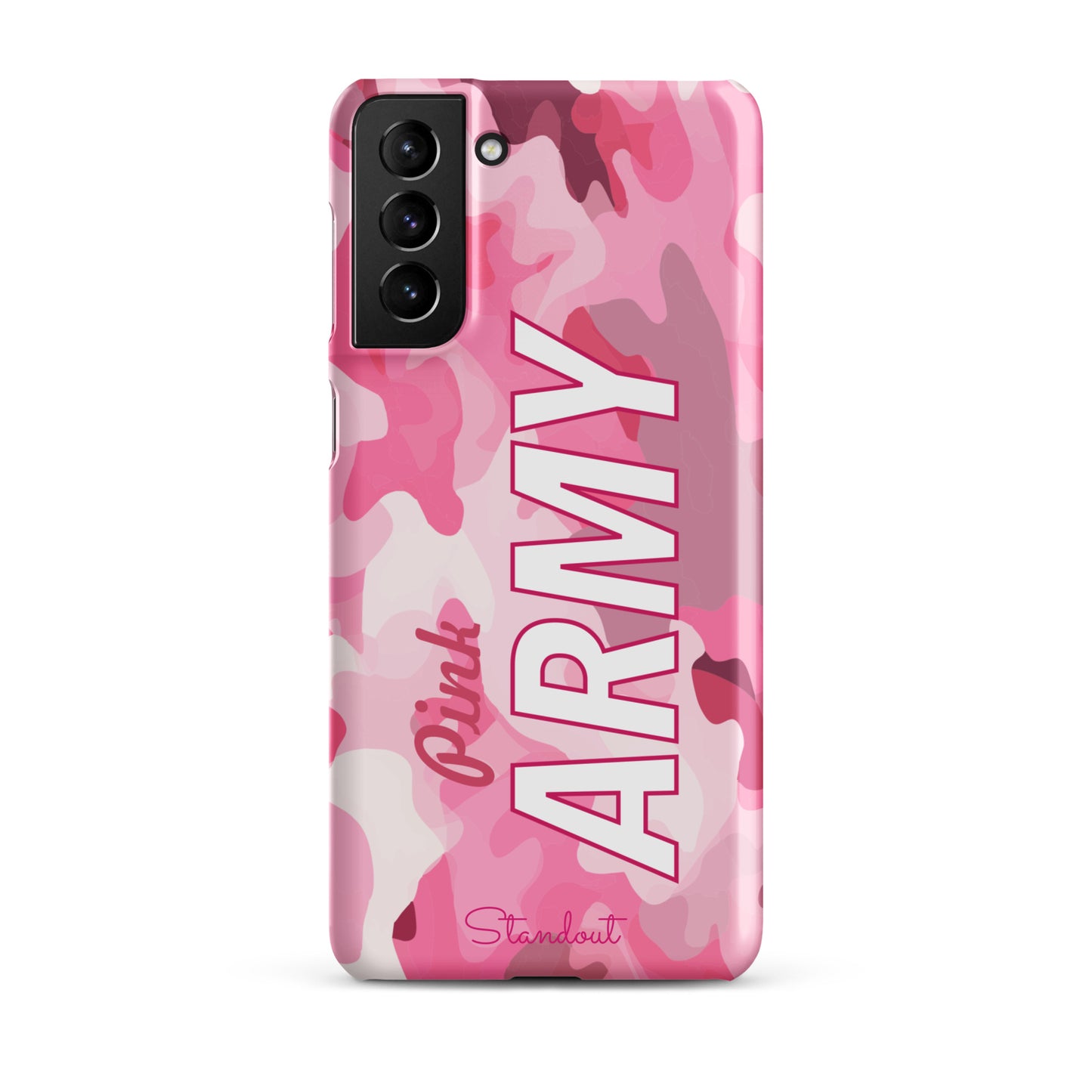 Pink Army Snap case for Samsung® SCS087