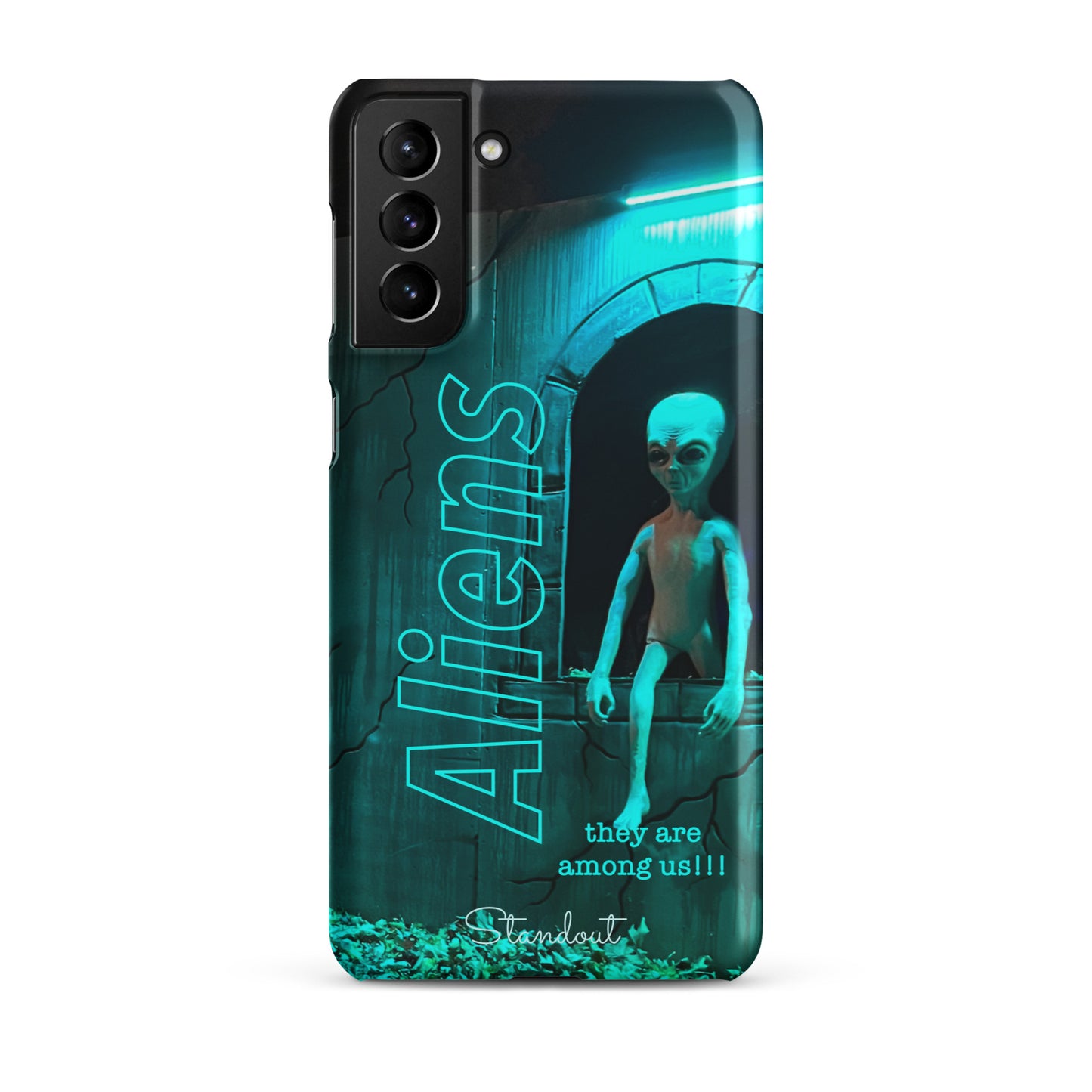 Aliens Snap case for Samsung® SCS096