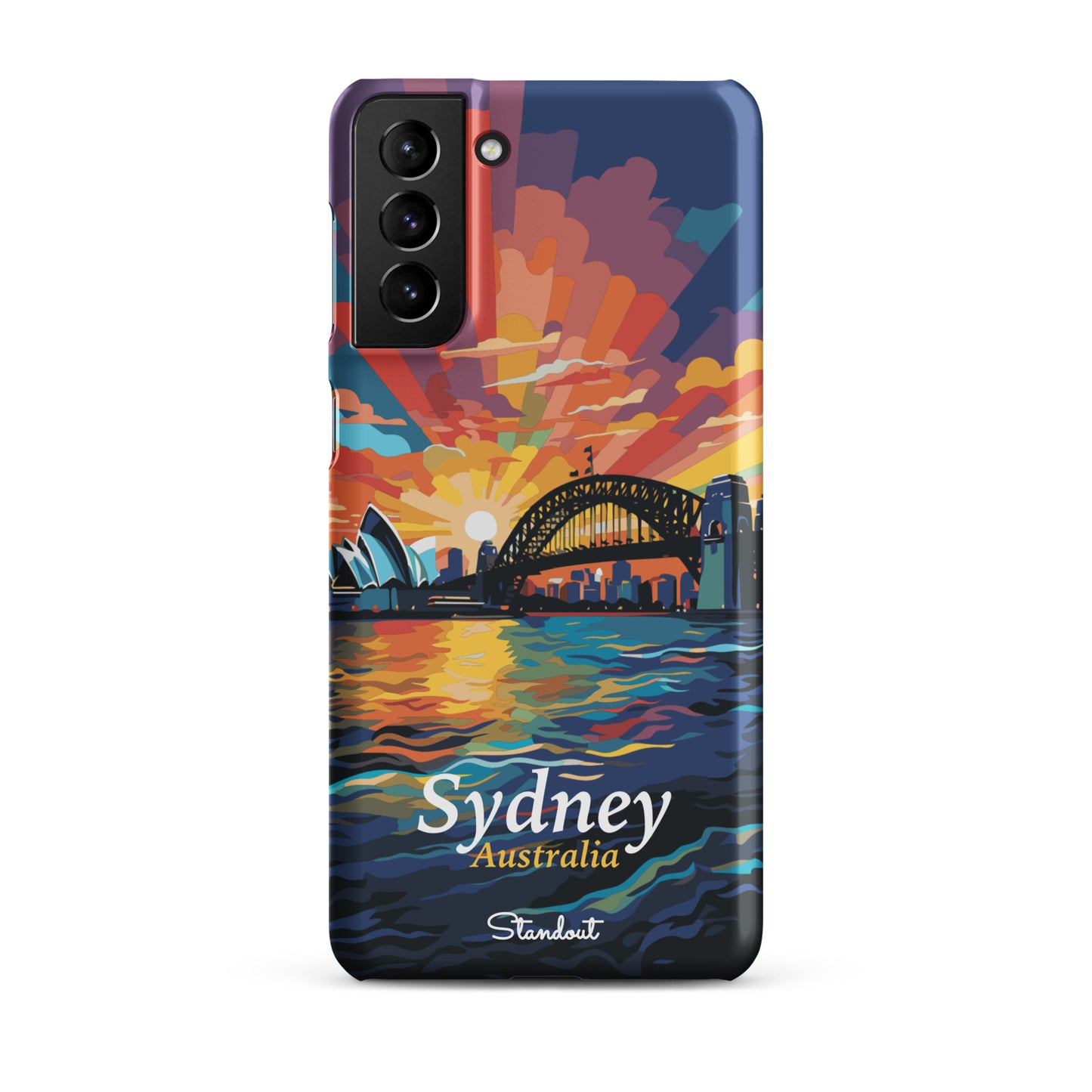 Sydney Snap case for Samsung®