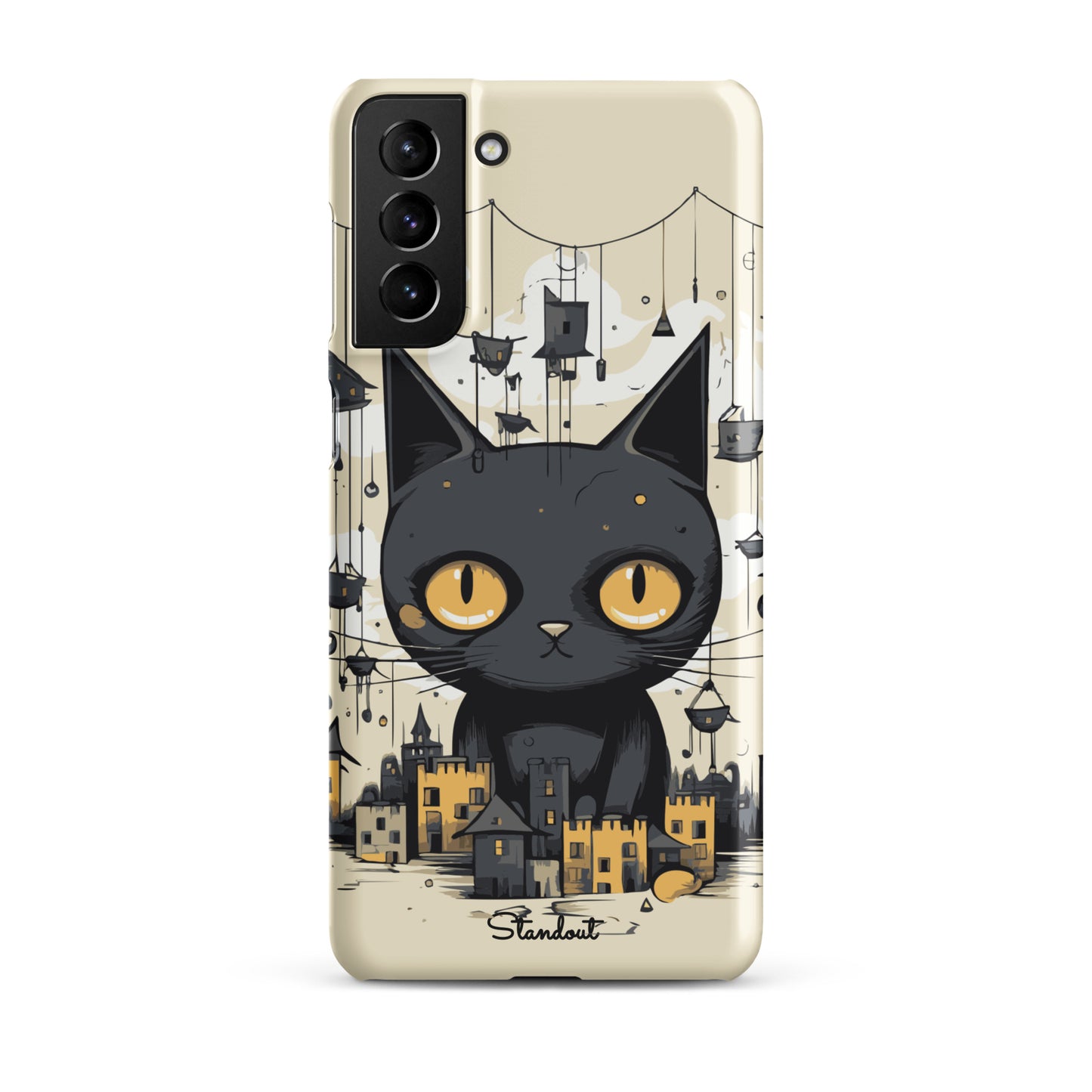 Mystic Cat Snap case for Samsung®