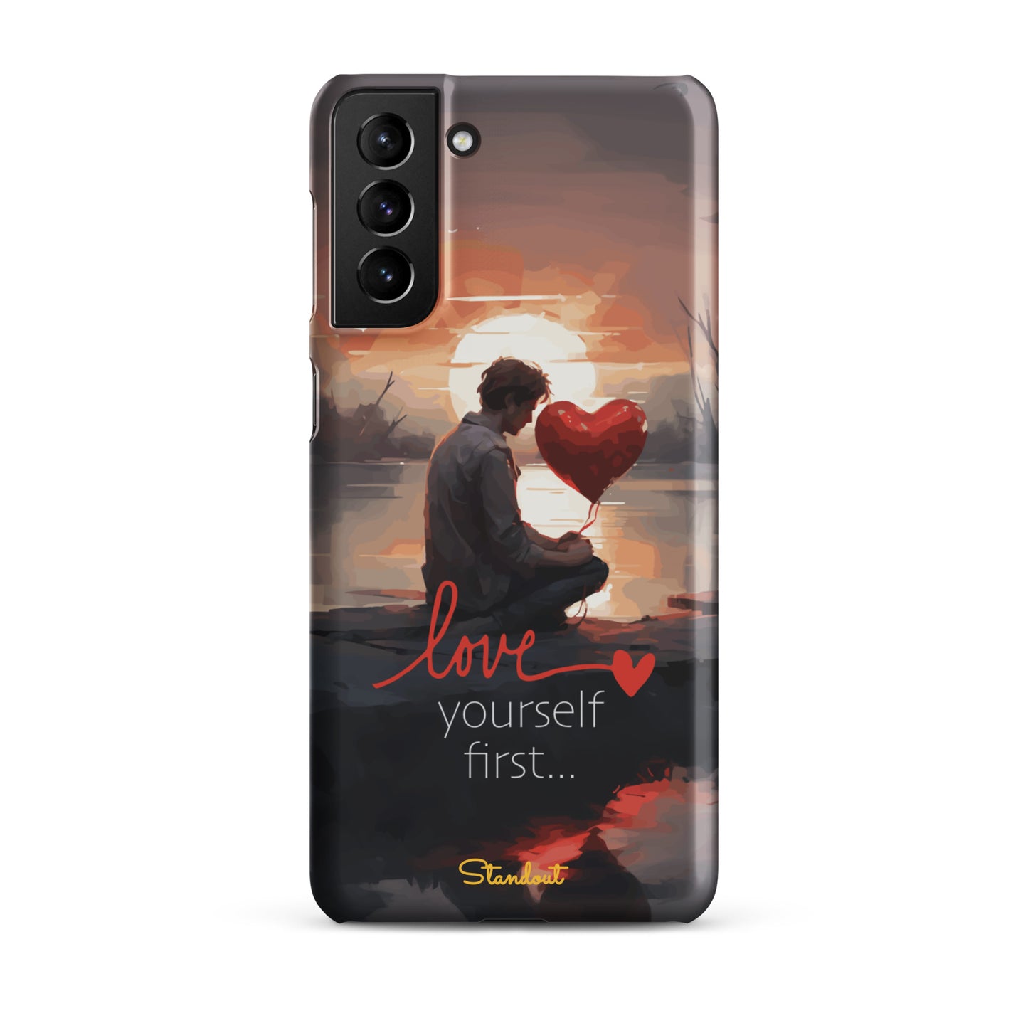 Love yourself Snap case for Samsung®