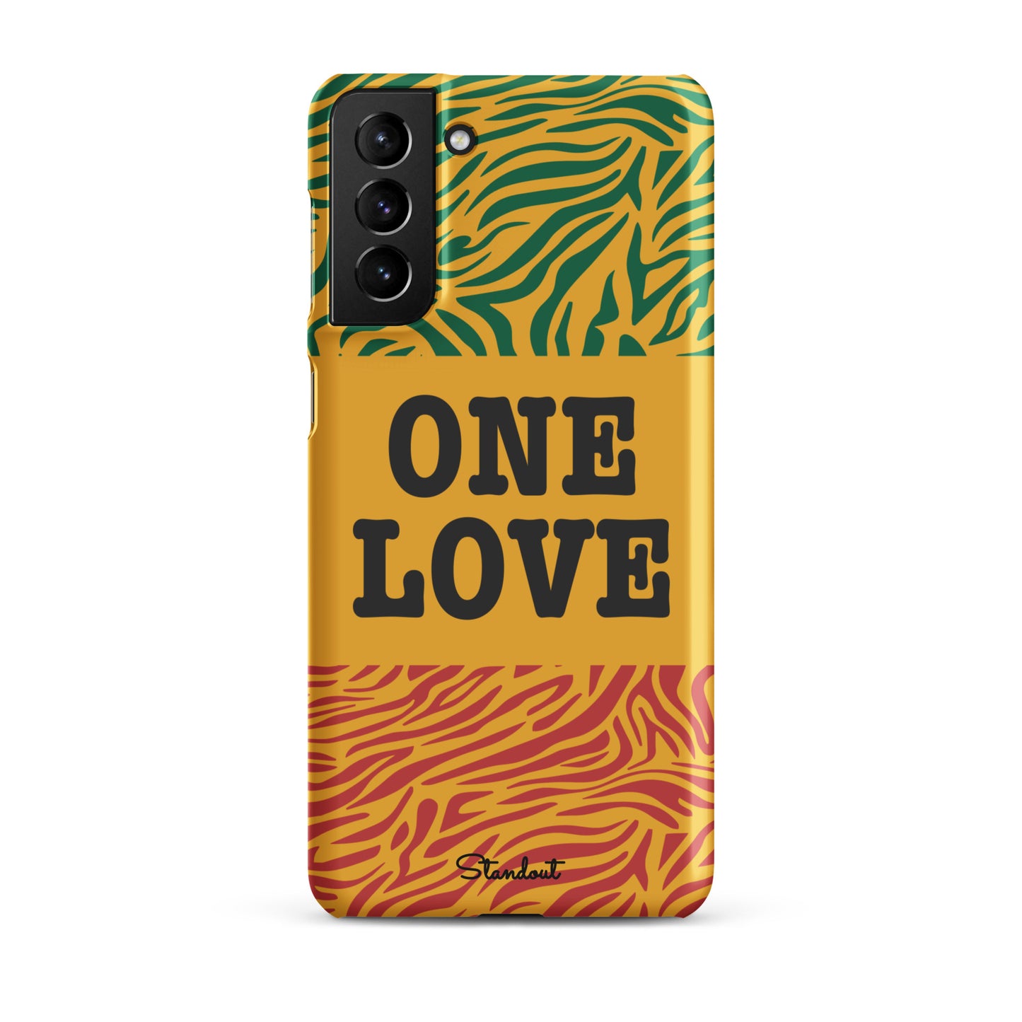 One Love Snap case for Samsung®