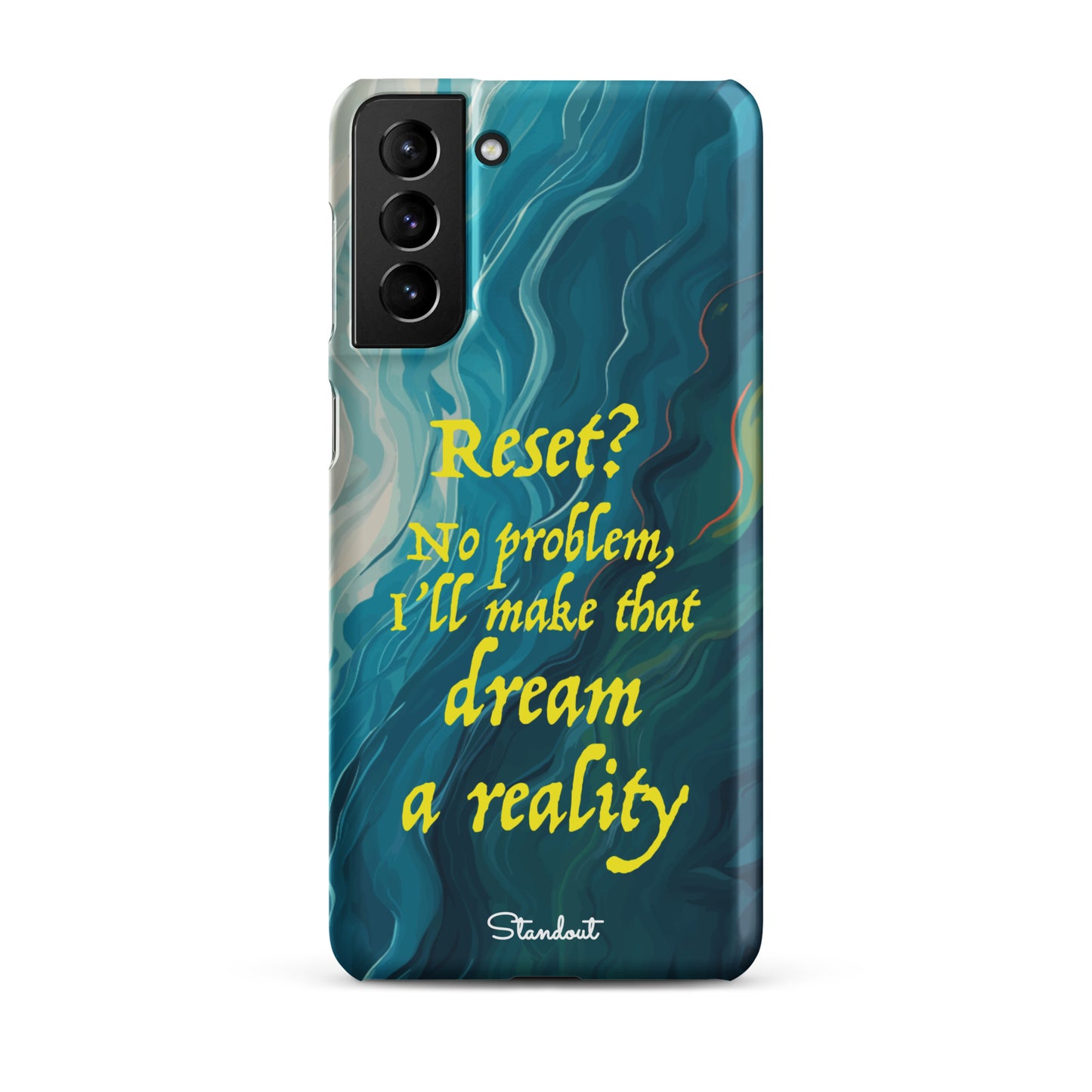 Reset in Life Snap case for Samsung®