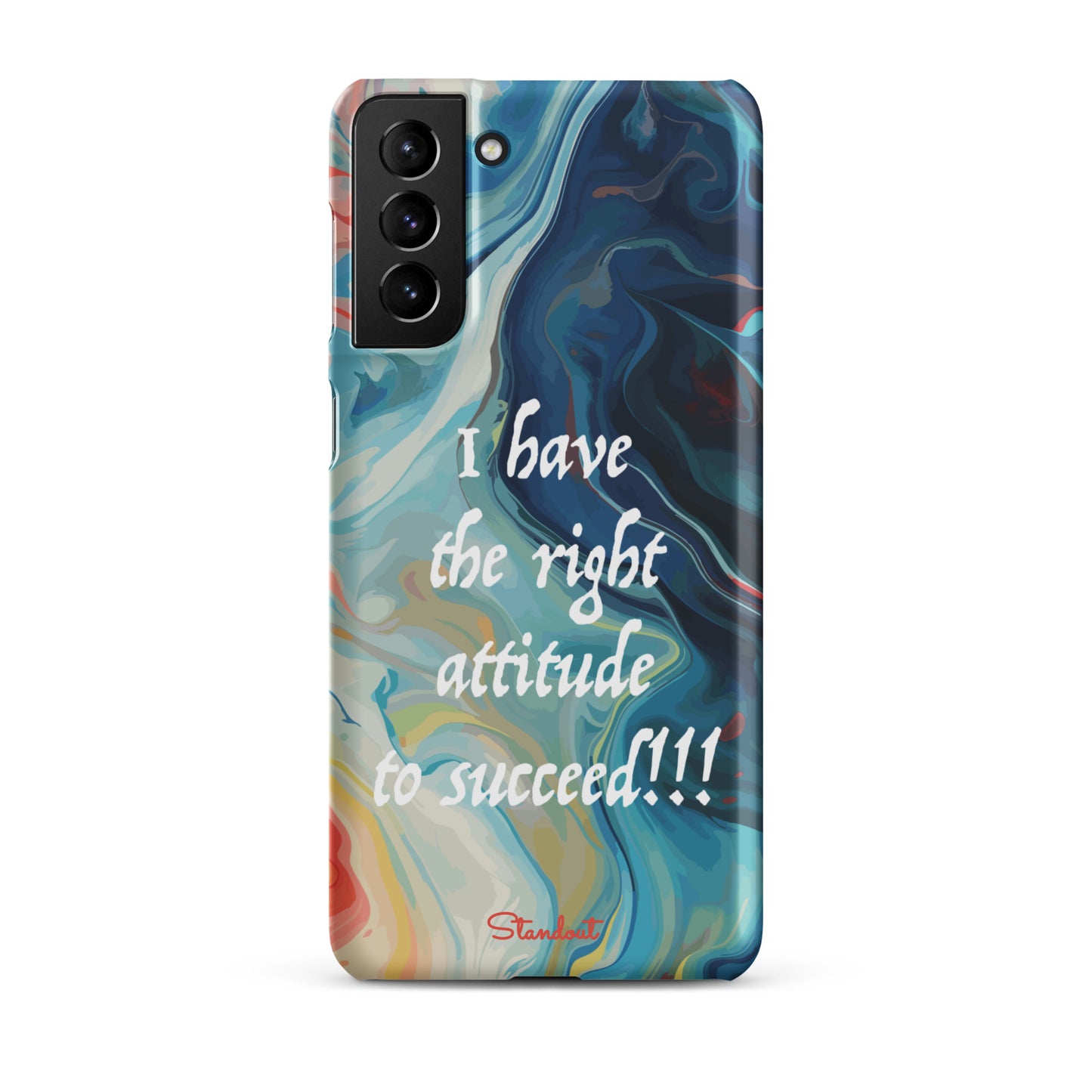 The right attitude Snap case for Samsung®