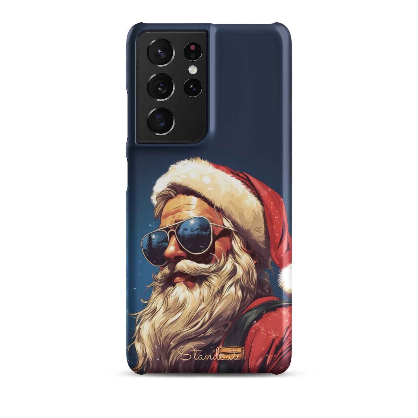 Santa Class Snap case for Samsung® SCS023