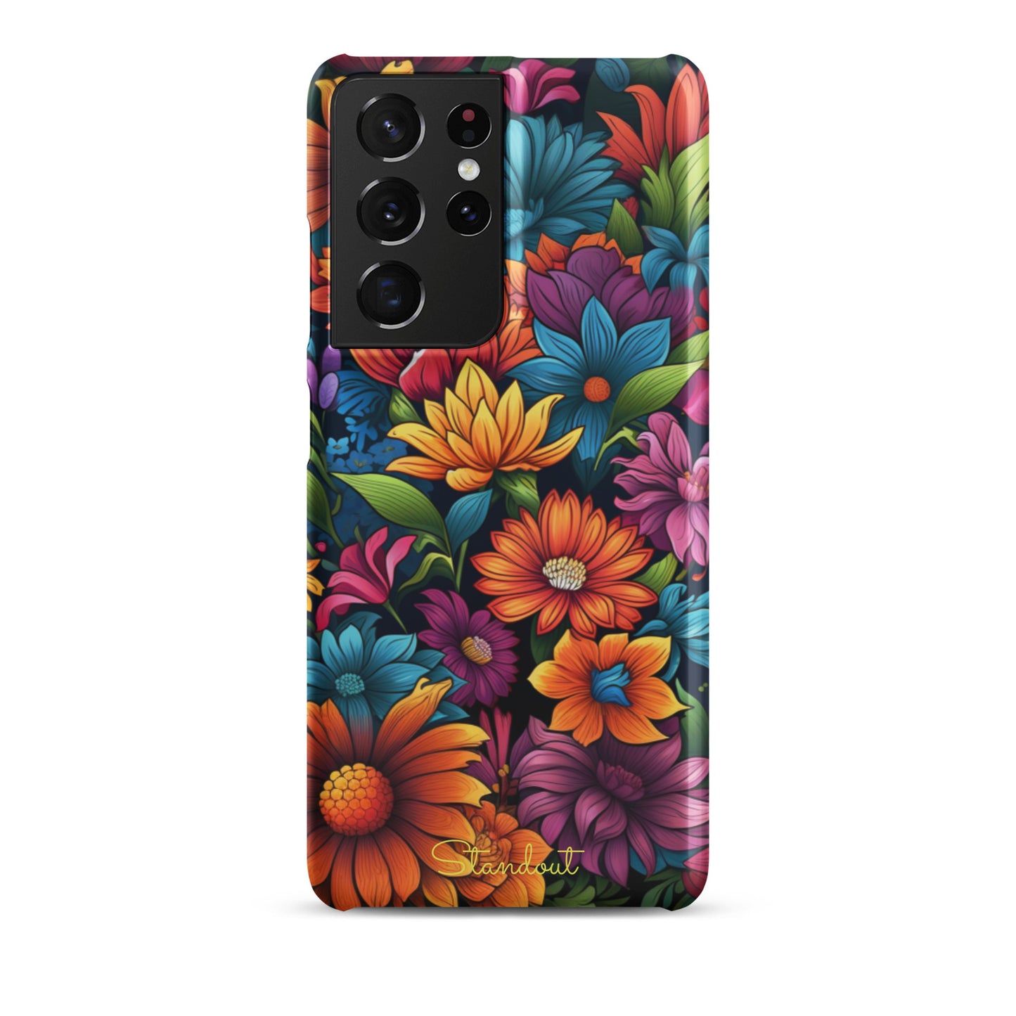 Flowers Multiple Snap case for Samsung® SCS041