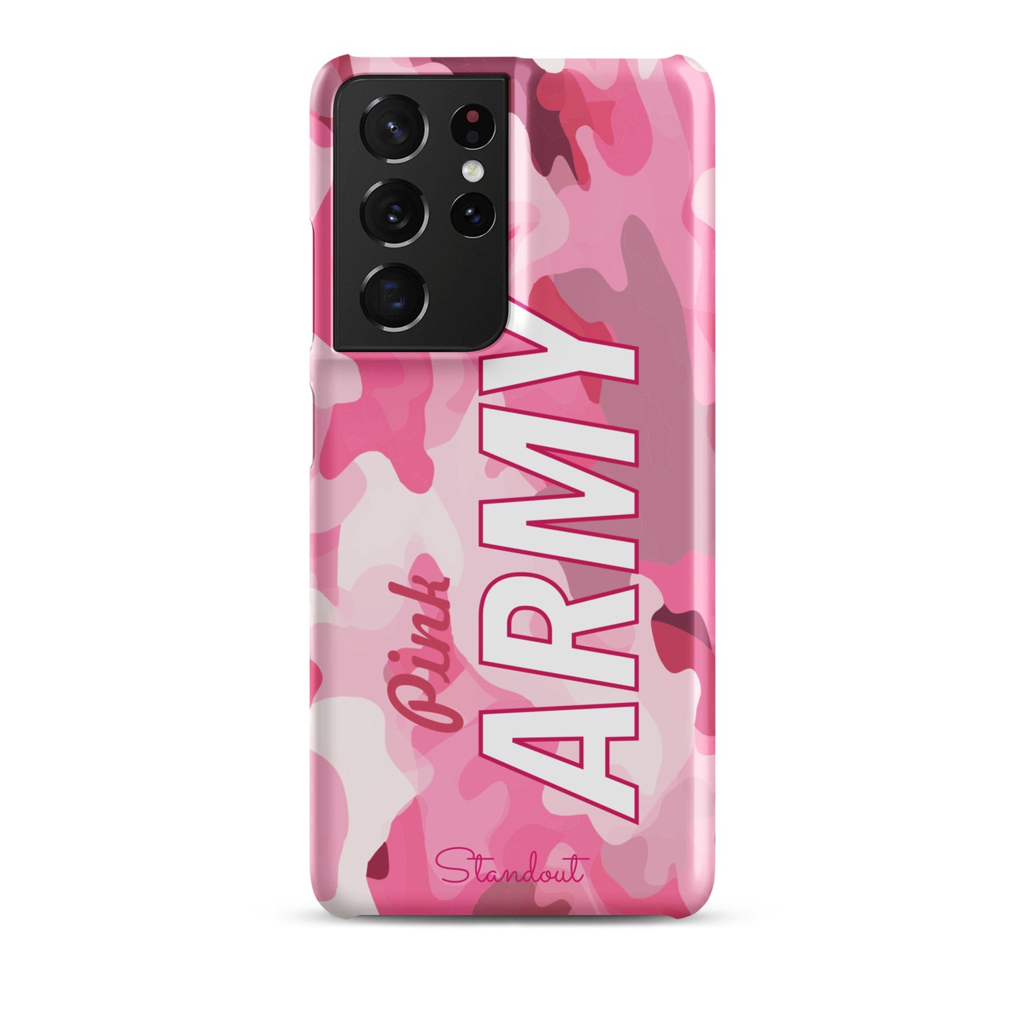 Pink Army Snap case for Samsung® SCS087