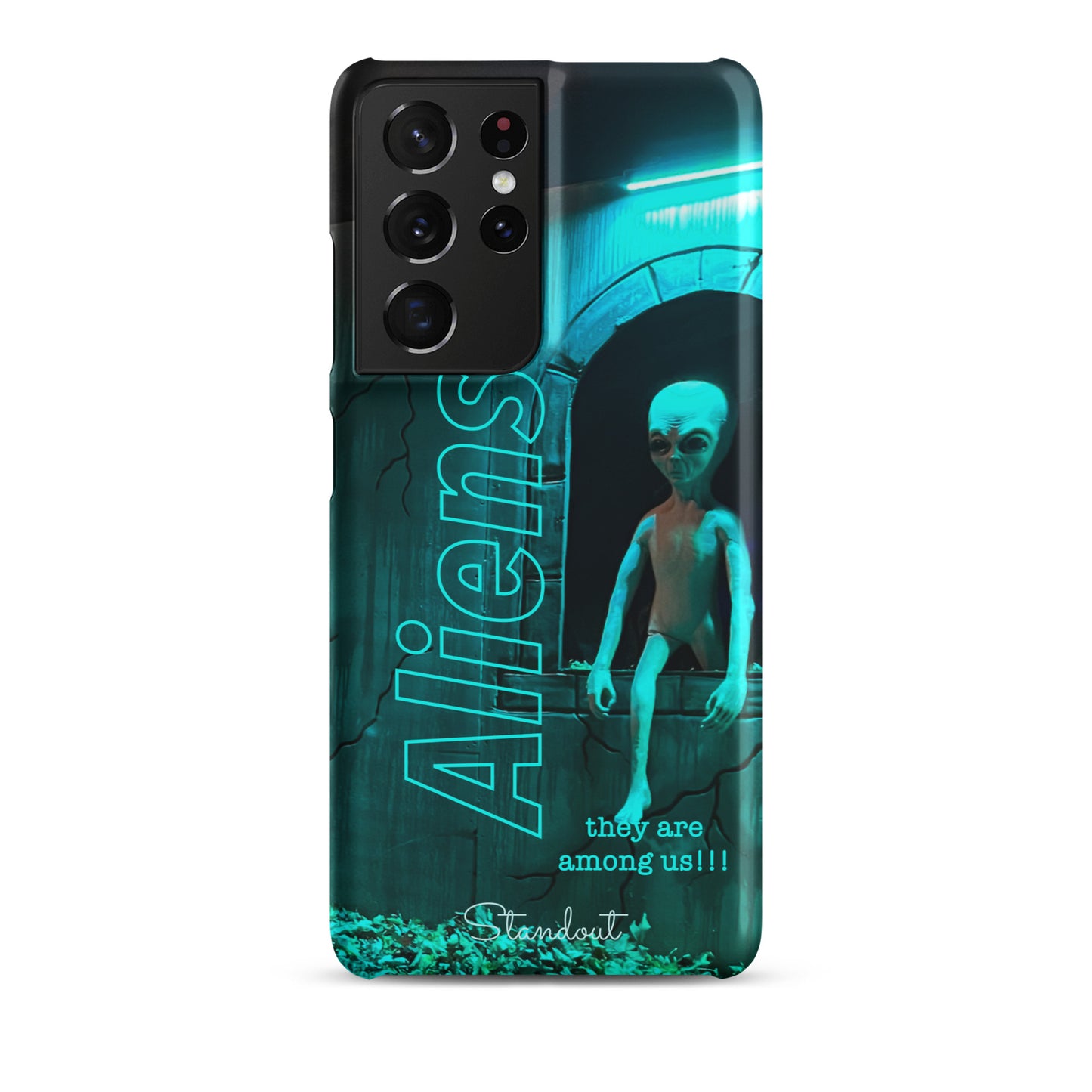 Aliens Snap case for Samsung® SCS096