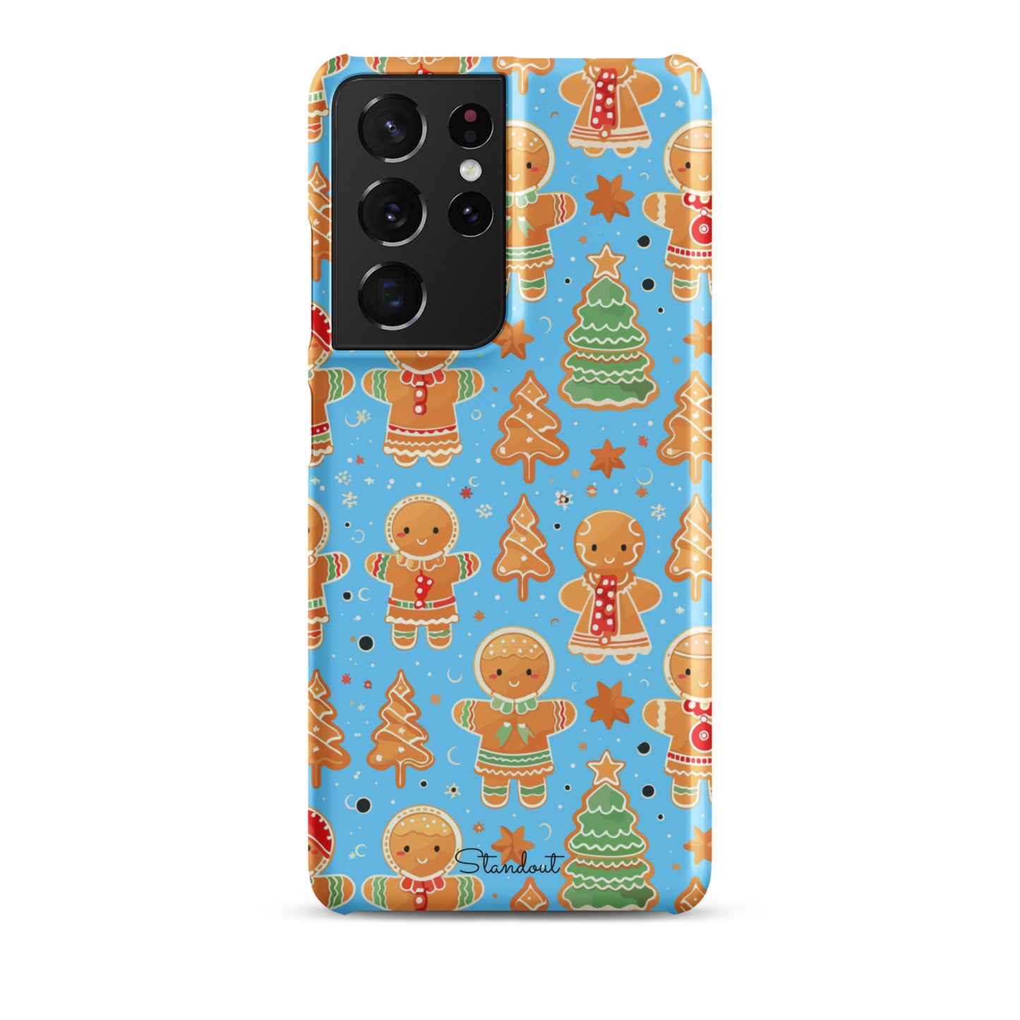 Happy Biscuits Snap case for Samsung®