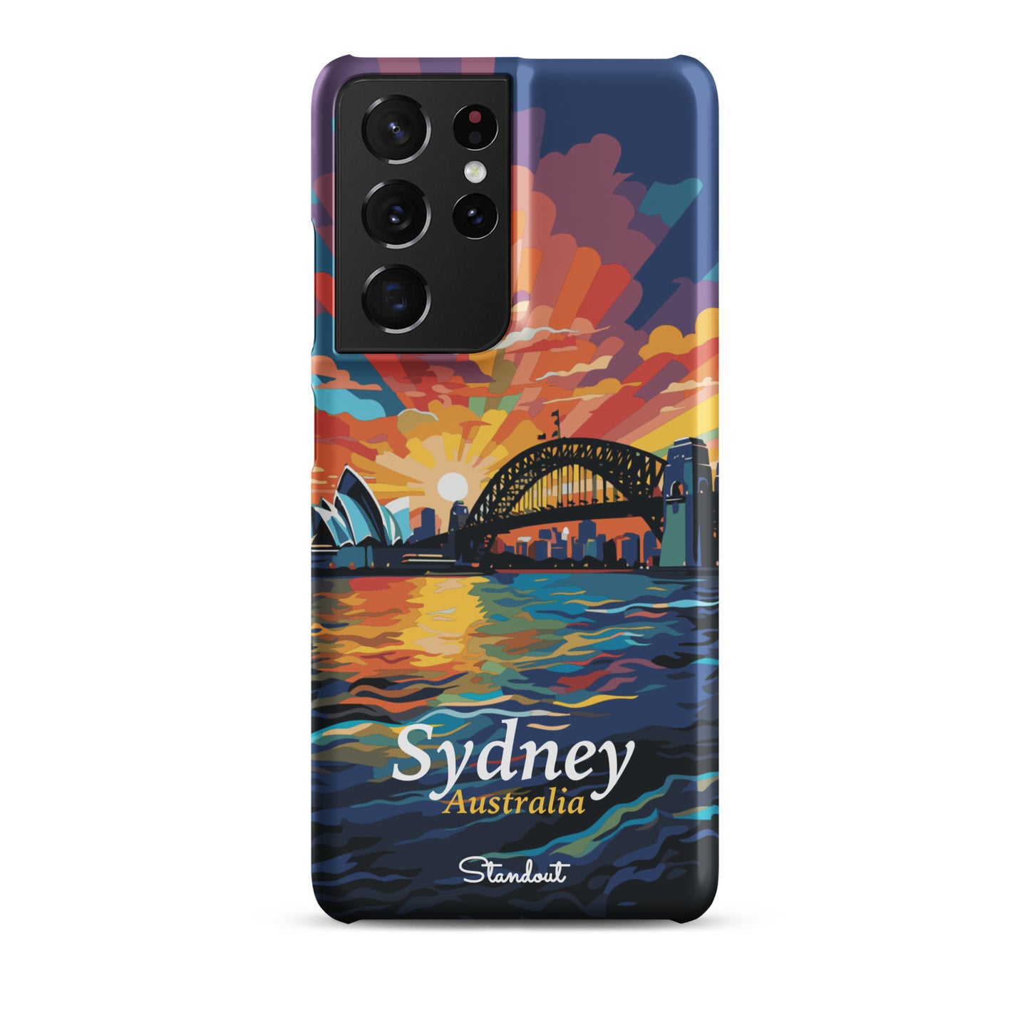 Sydney Snap case for Samsung®