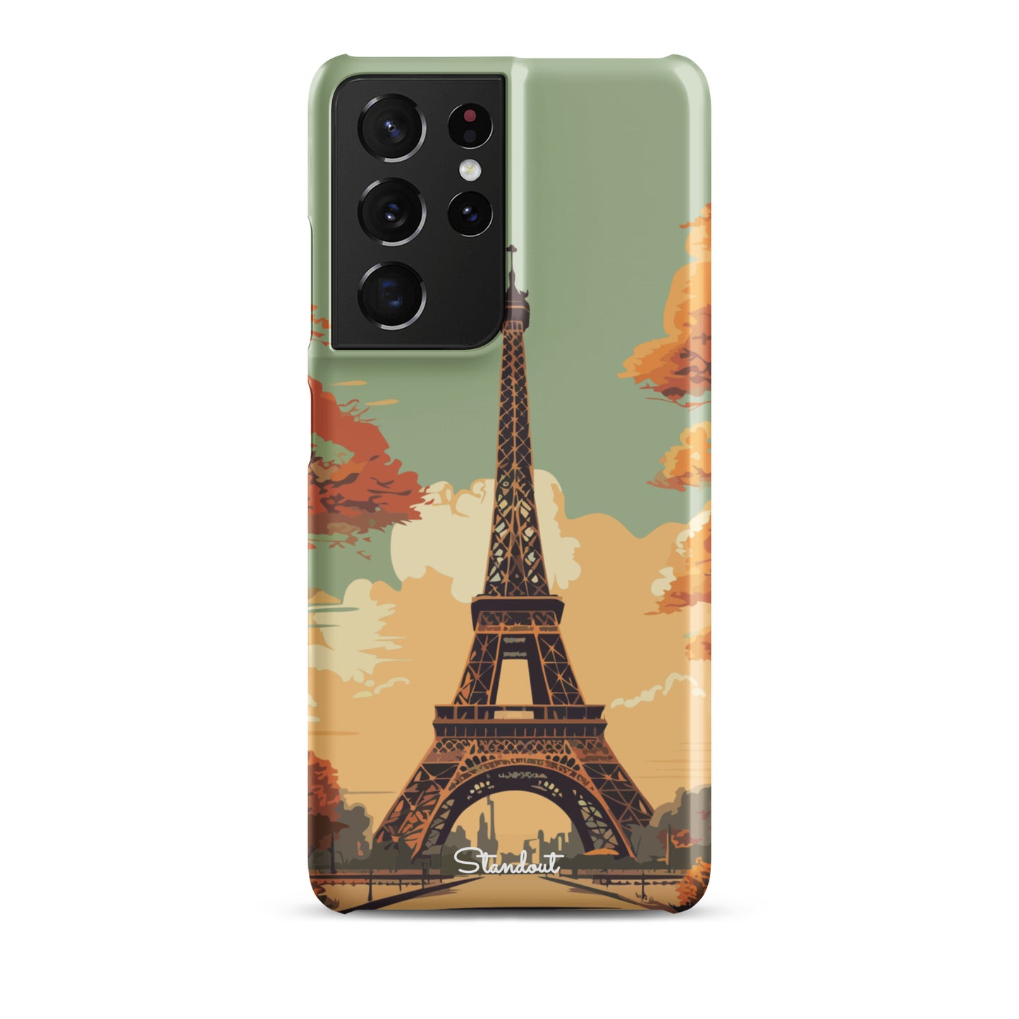 Eiffel Tower Snap case for Samsung®