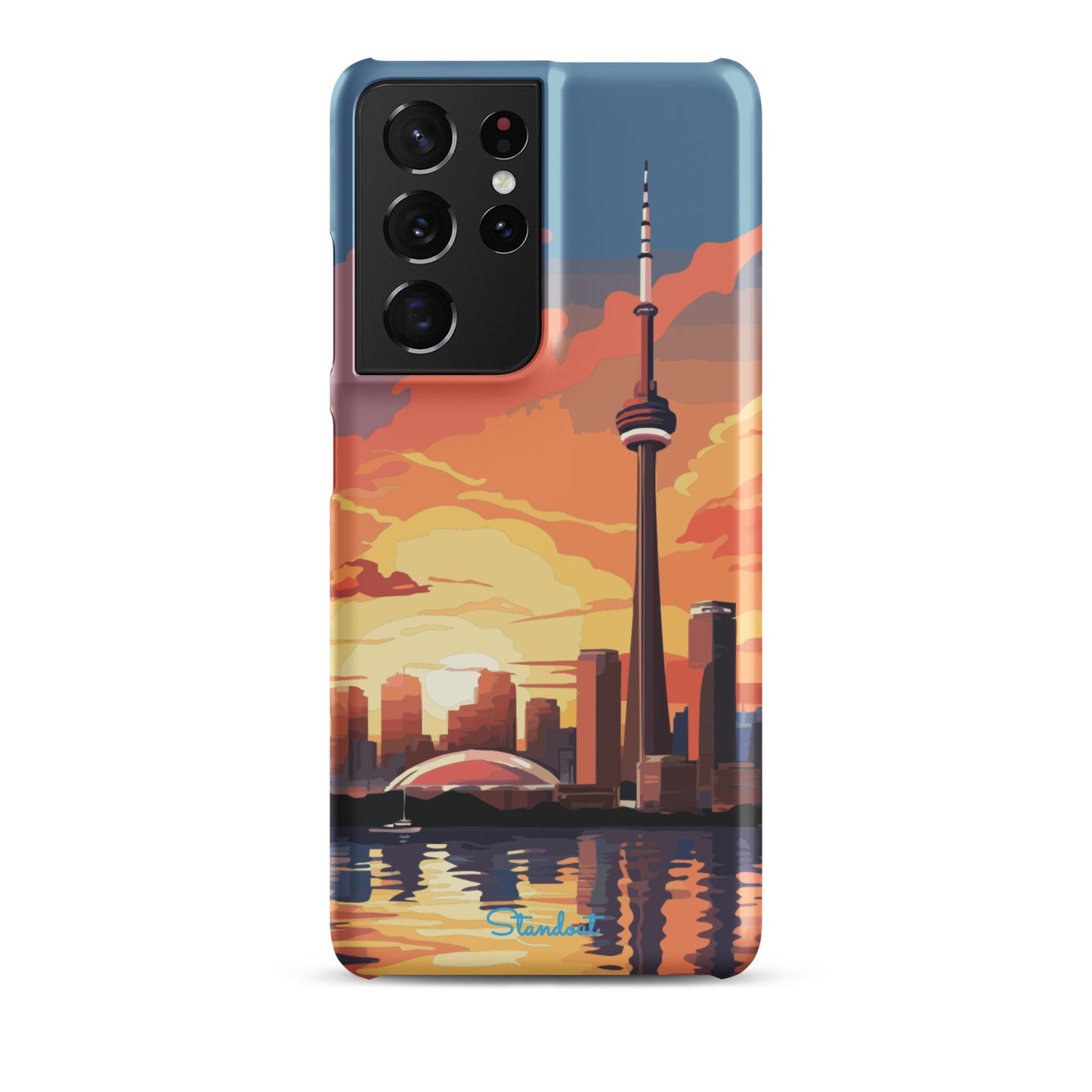 Toronto Snap case for Samsung®