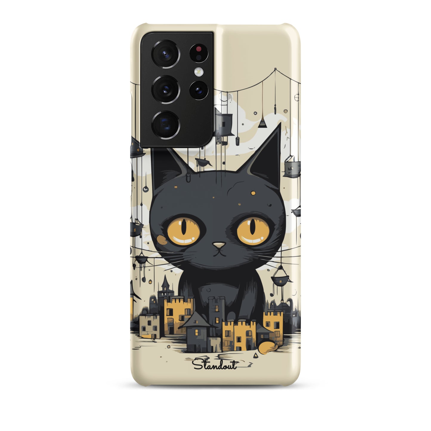 Mystic Cat Snap case for Samsung®