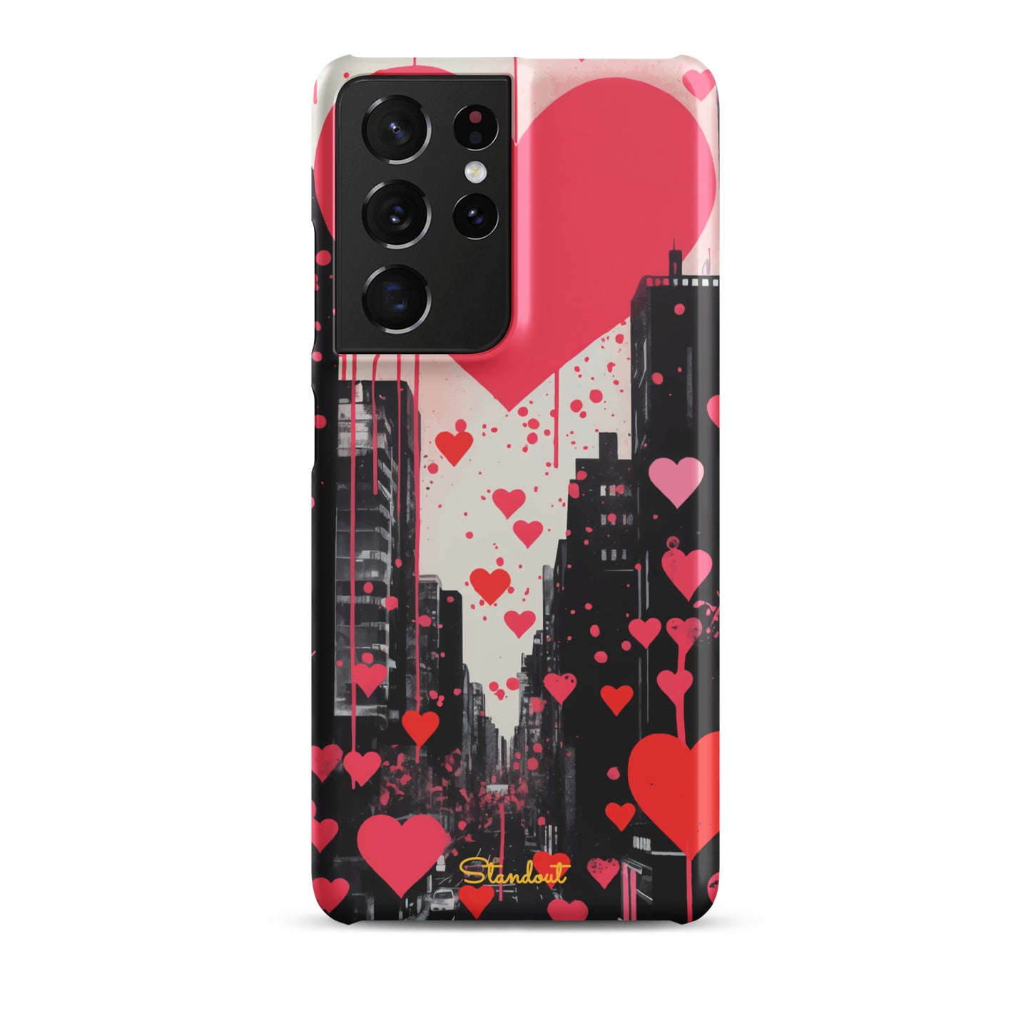 Hearts in the city  Snap case for Samsung®