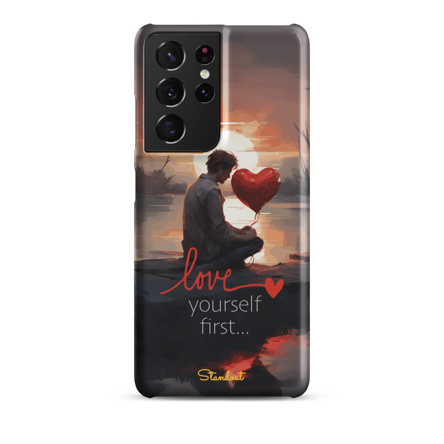 Love yourself Snap case for Samsung®