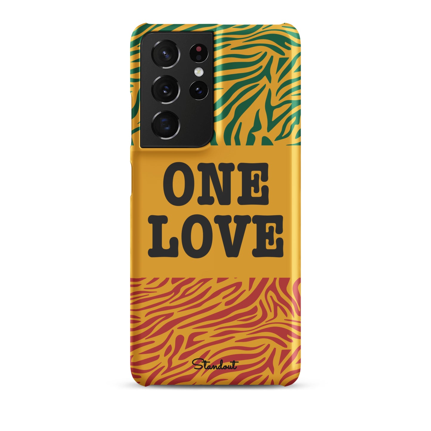 One Love Snap case for Samsung®