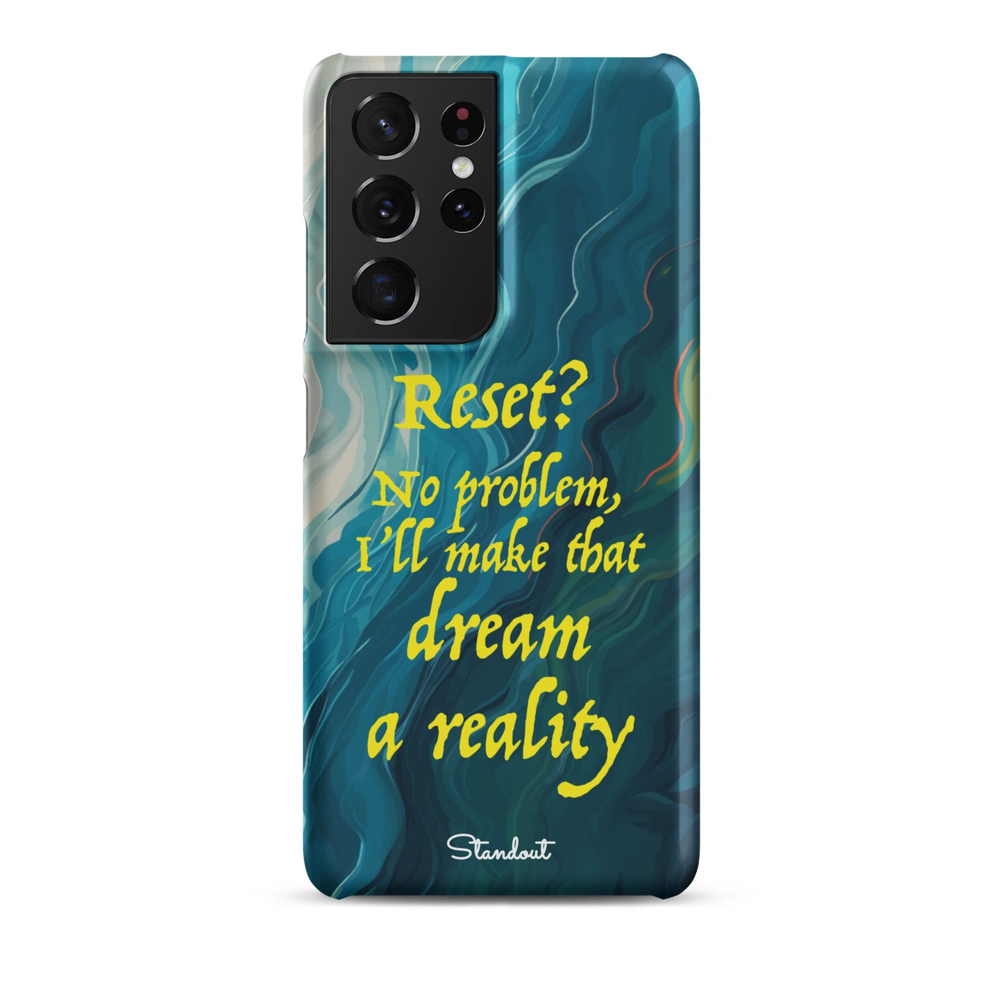 Reset in Life Snap case for Samsung®