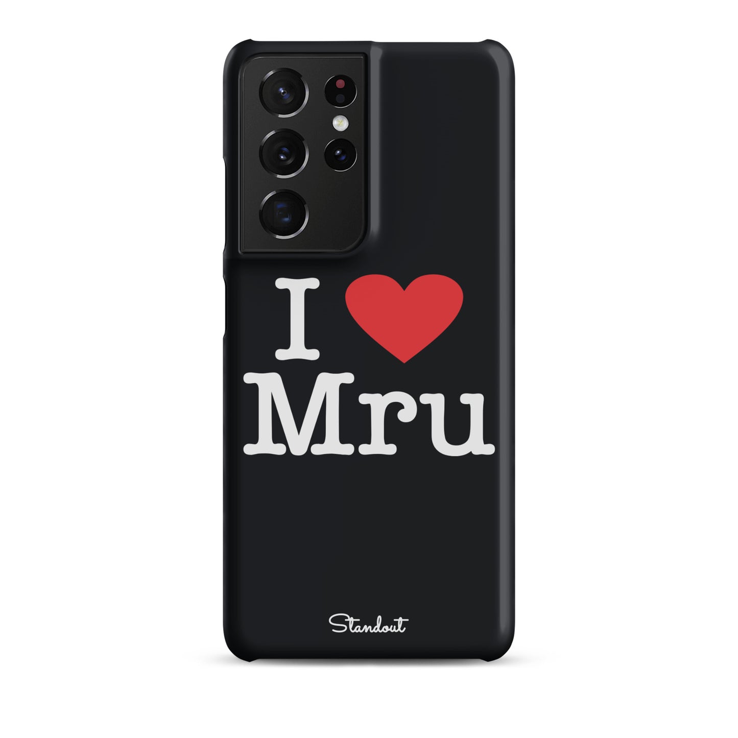 I love Mru original Snap case for Samsung®