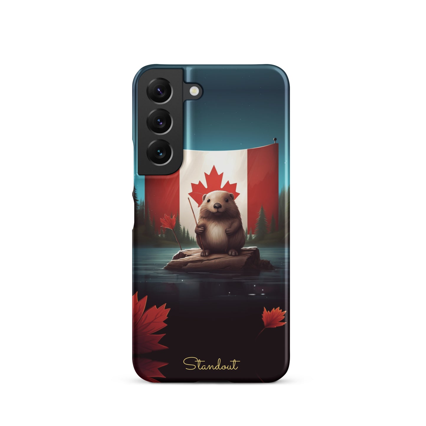 Beaver Canada Snap case for Samsung® SCS011