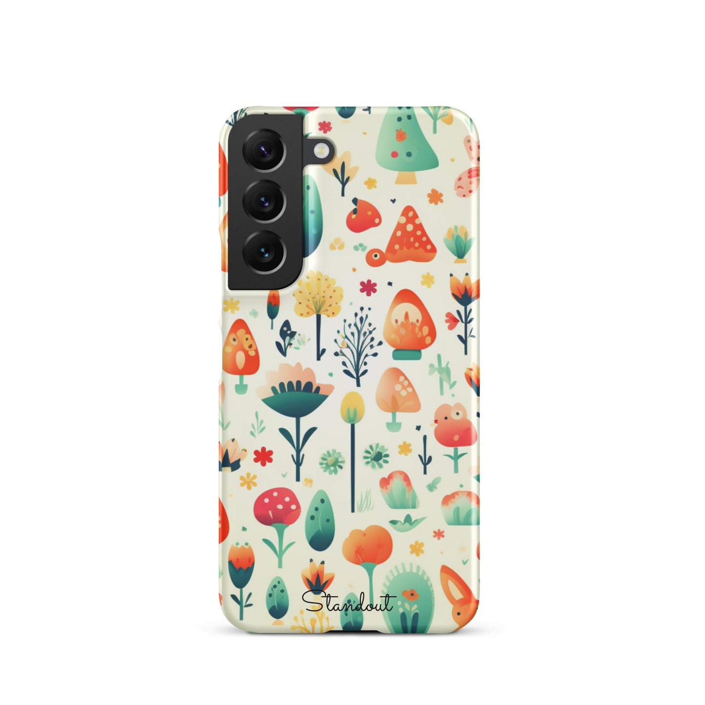 Cute Patterns Snap case for Samsung® SCS017