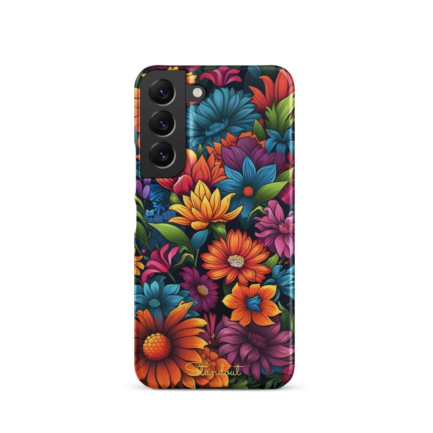 Flowers Multiple Snap case for Samsung® SCS041