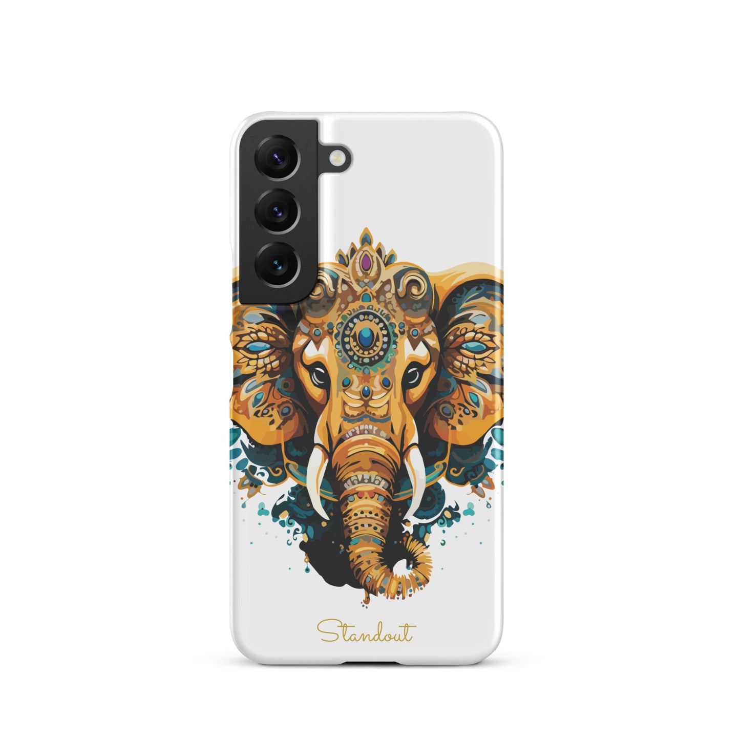 Beautiful Elephant Snap case for Samsung® SCS075