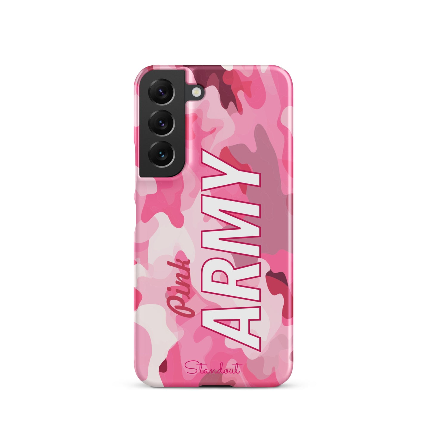 Pink Army Snap case for Samsung® SCS087