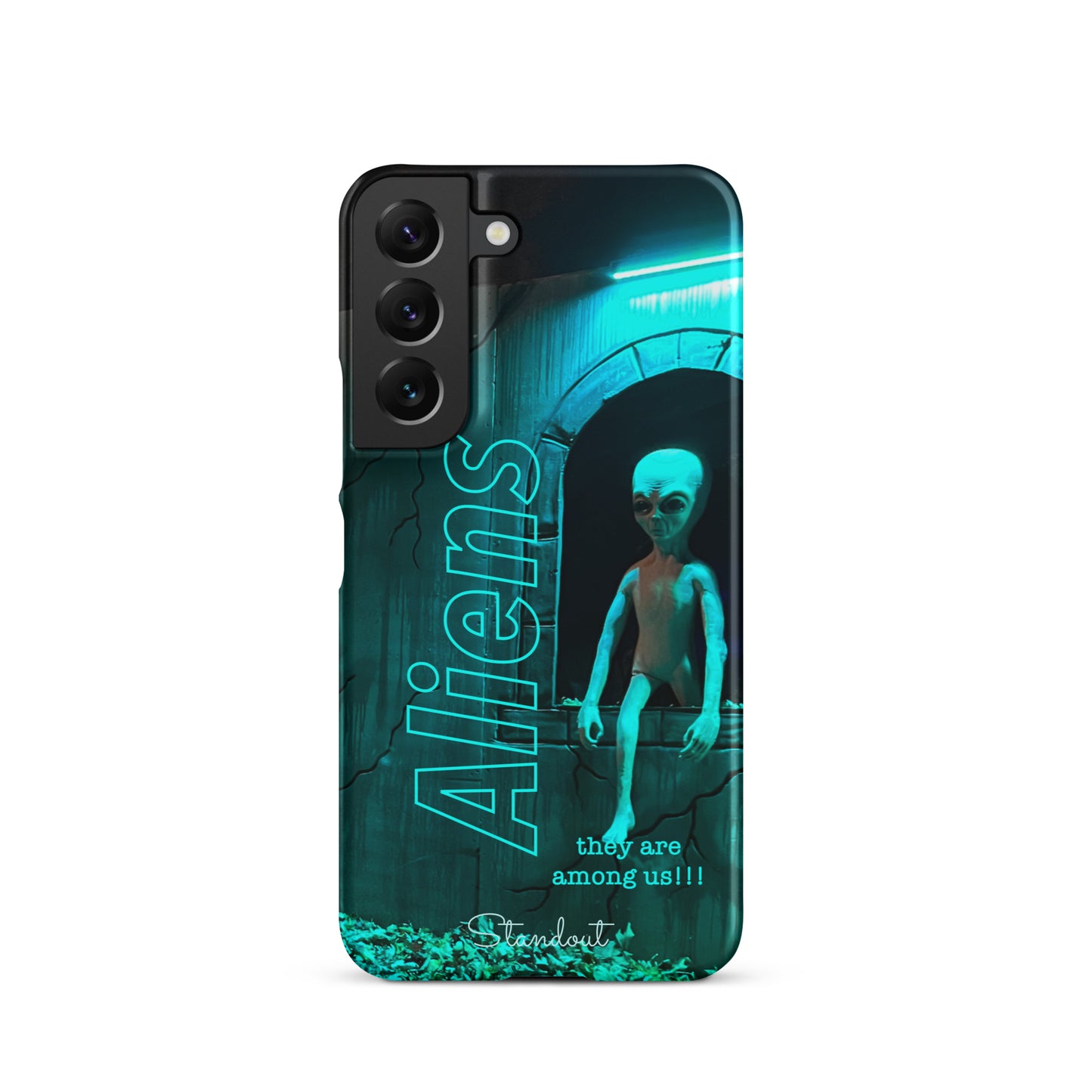 Aliens Snap case for Samsung® SCS096