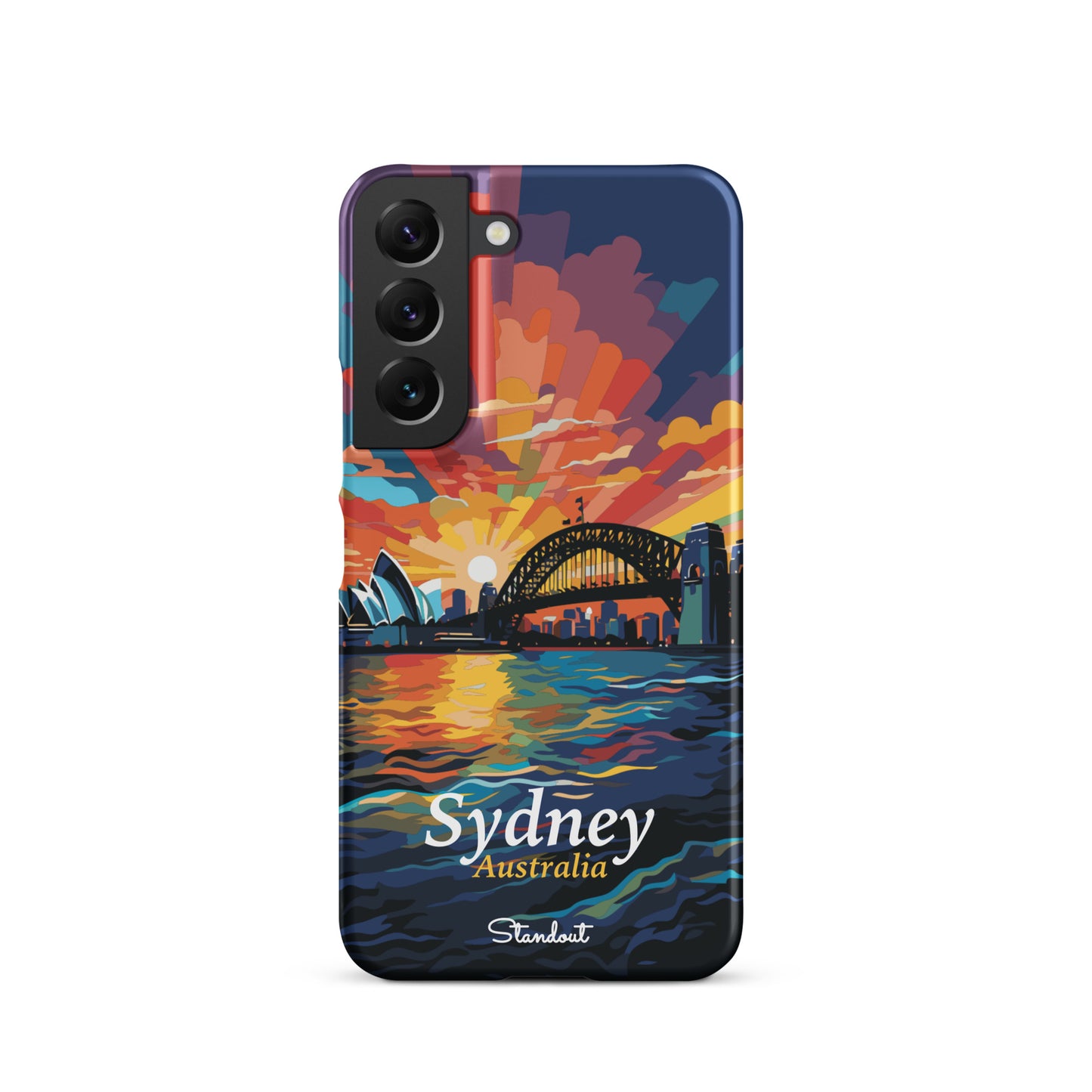 Sydney Snap case for Samsung®