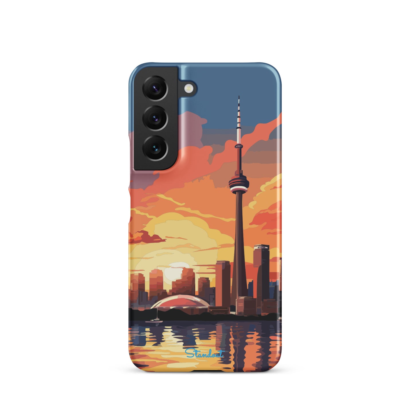 Toronto Snap case for Samsung®