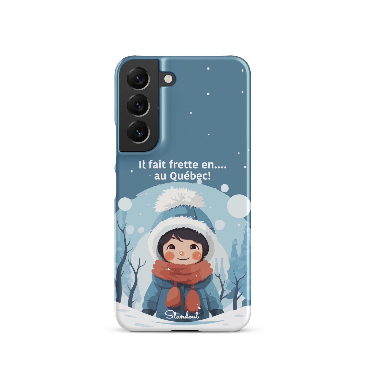 Hiver Québec Snap case for Samsung®