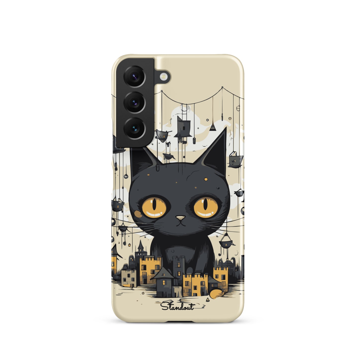 Mystic Cat Snap case for Samsung®