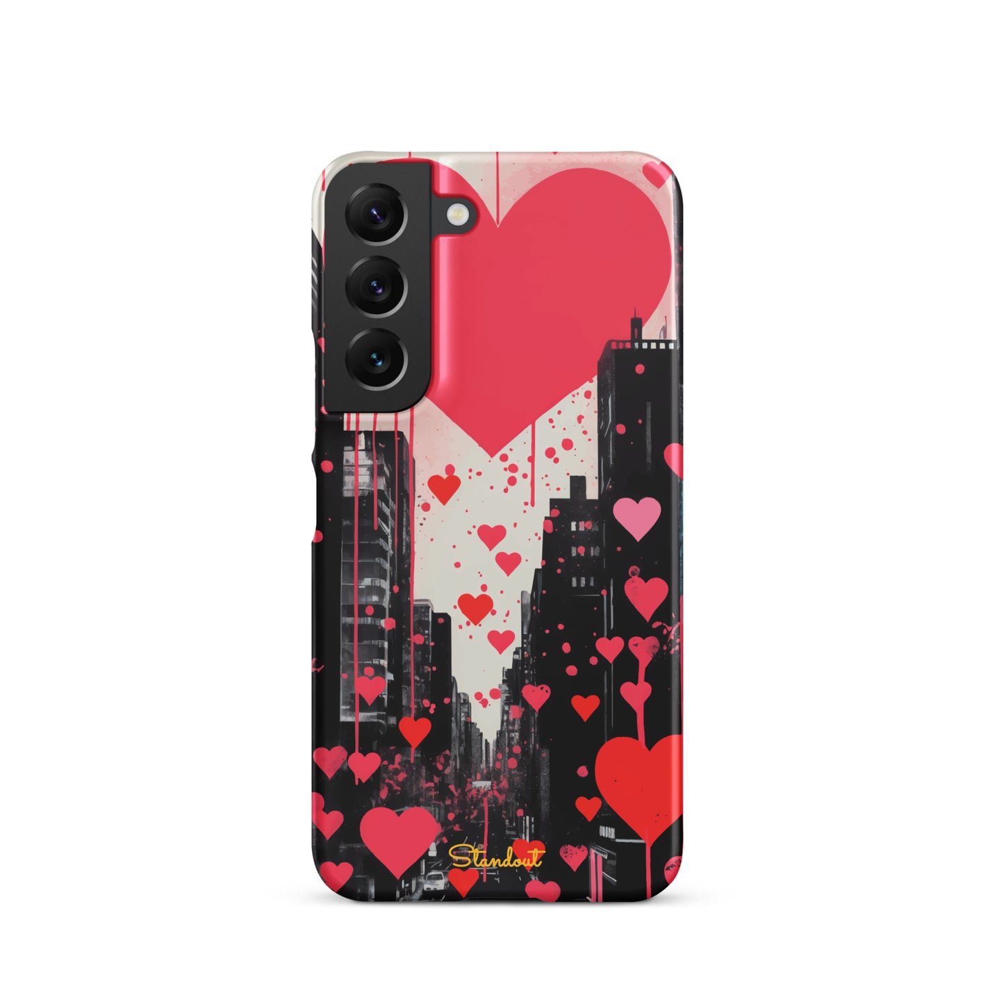 Hearts in the city  Snap case for Samsung®