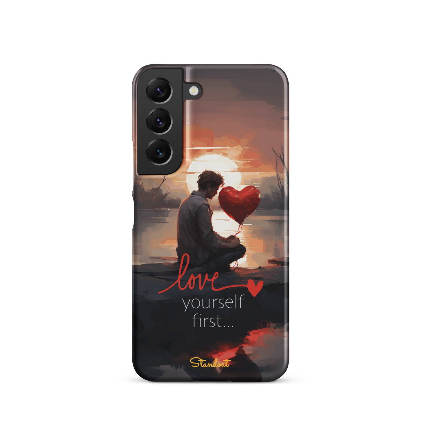 Love yourself Snap case for Samsung®