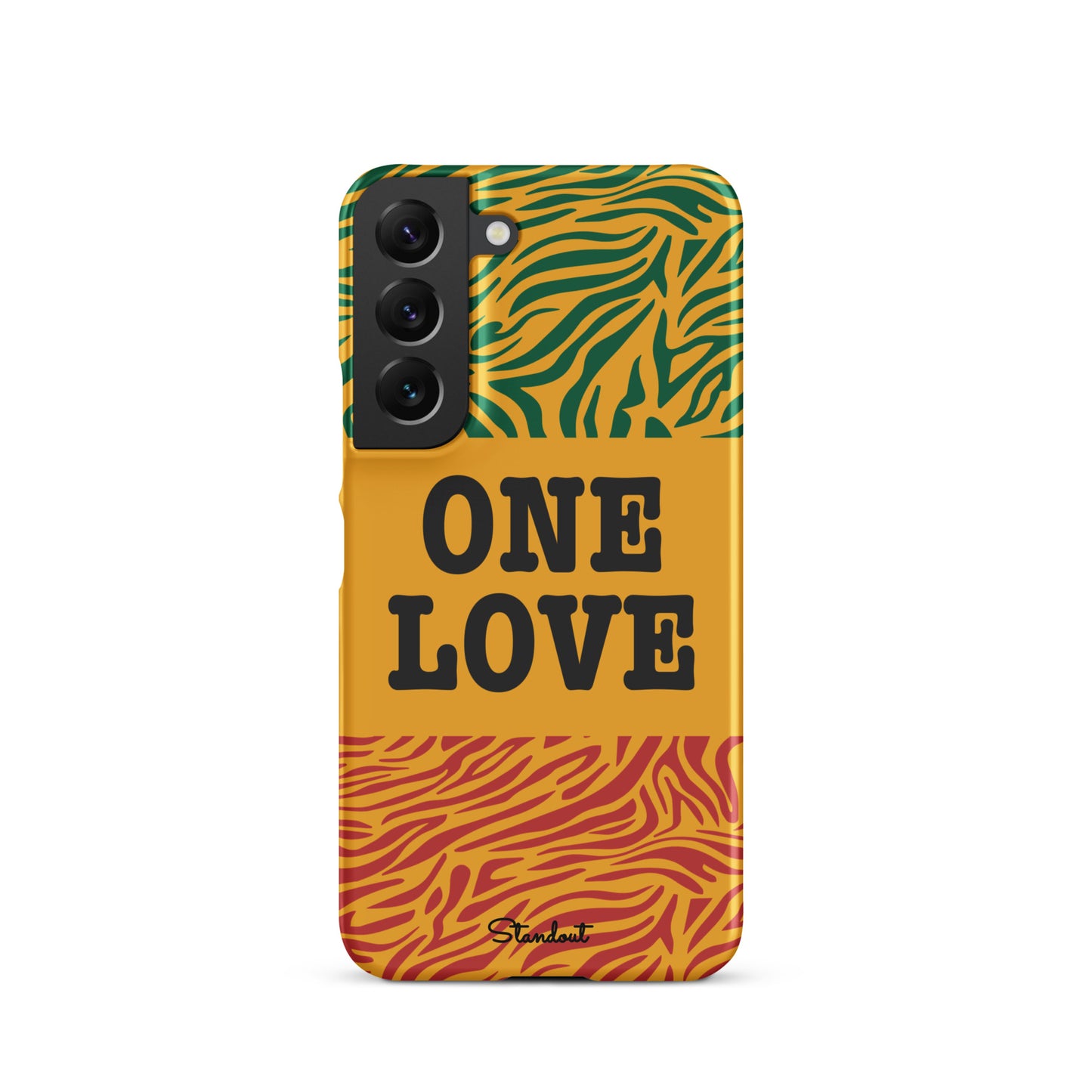 One Love Snap case for Samsung®