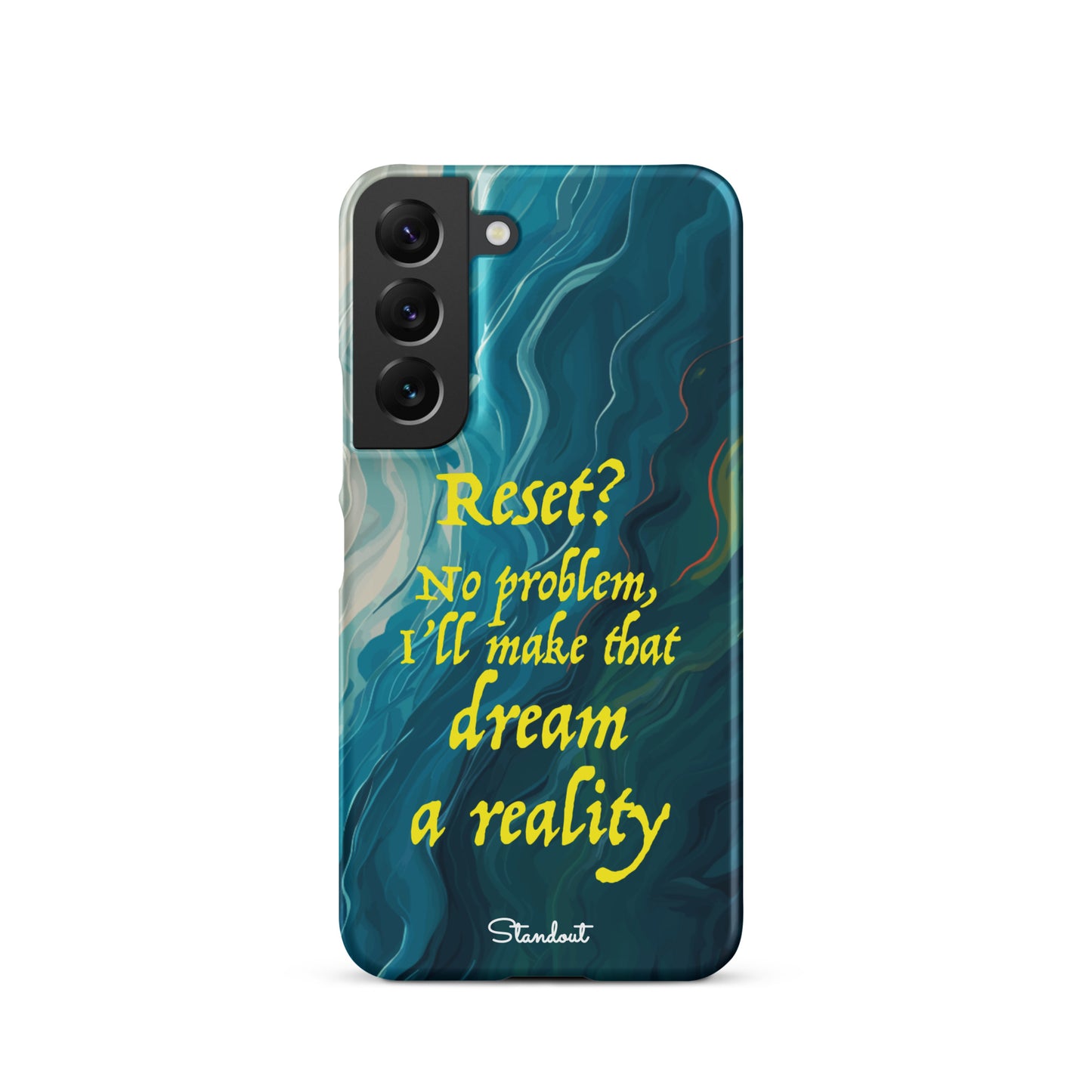 Reset in Life Snap case for Samsung®