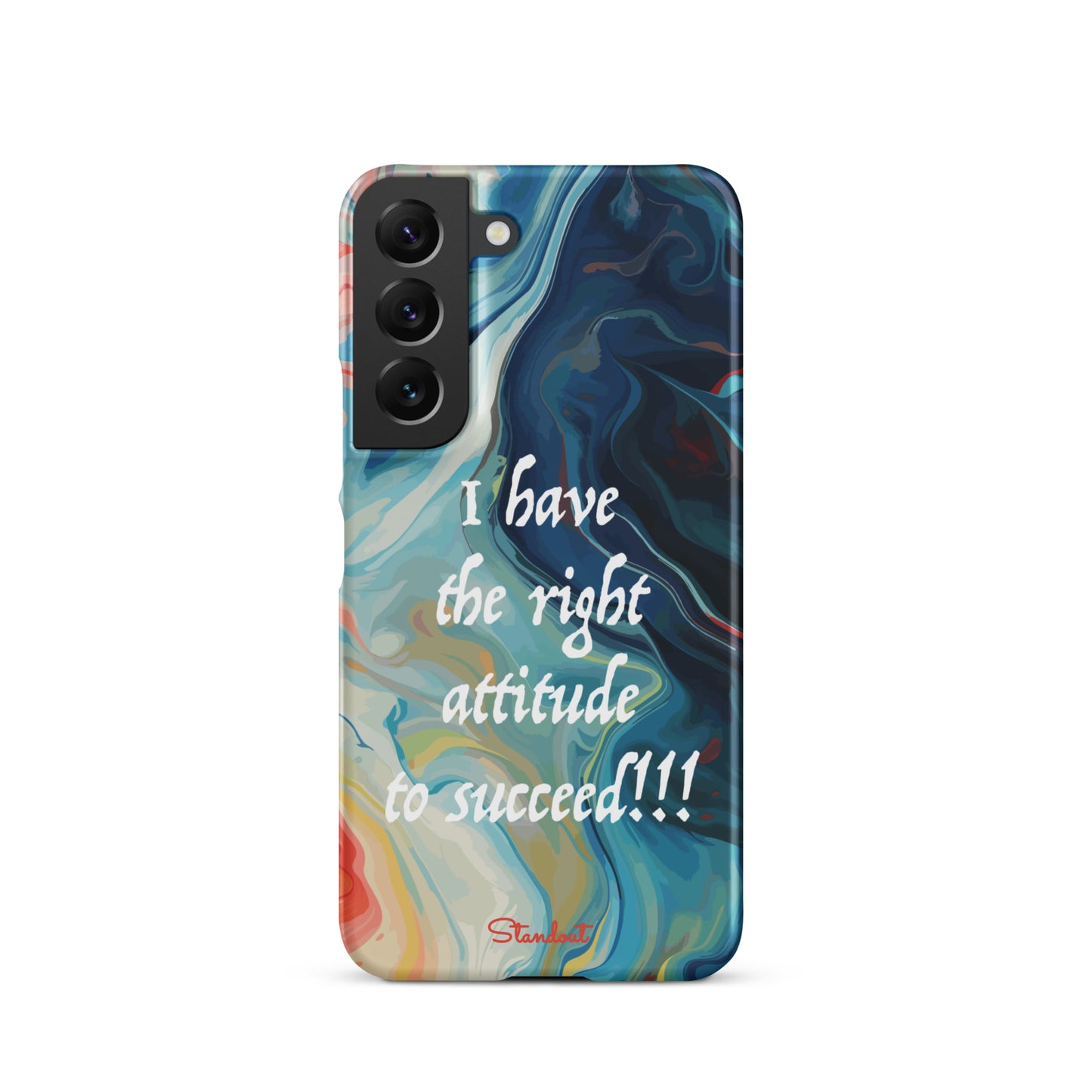 The right attitude Snap case for Samsung®