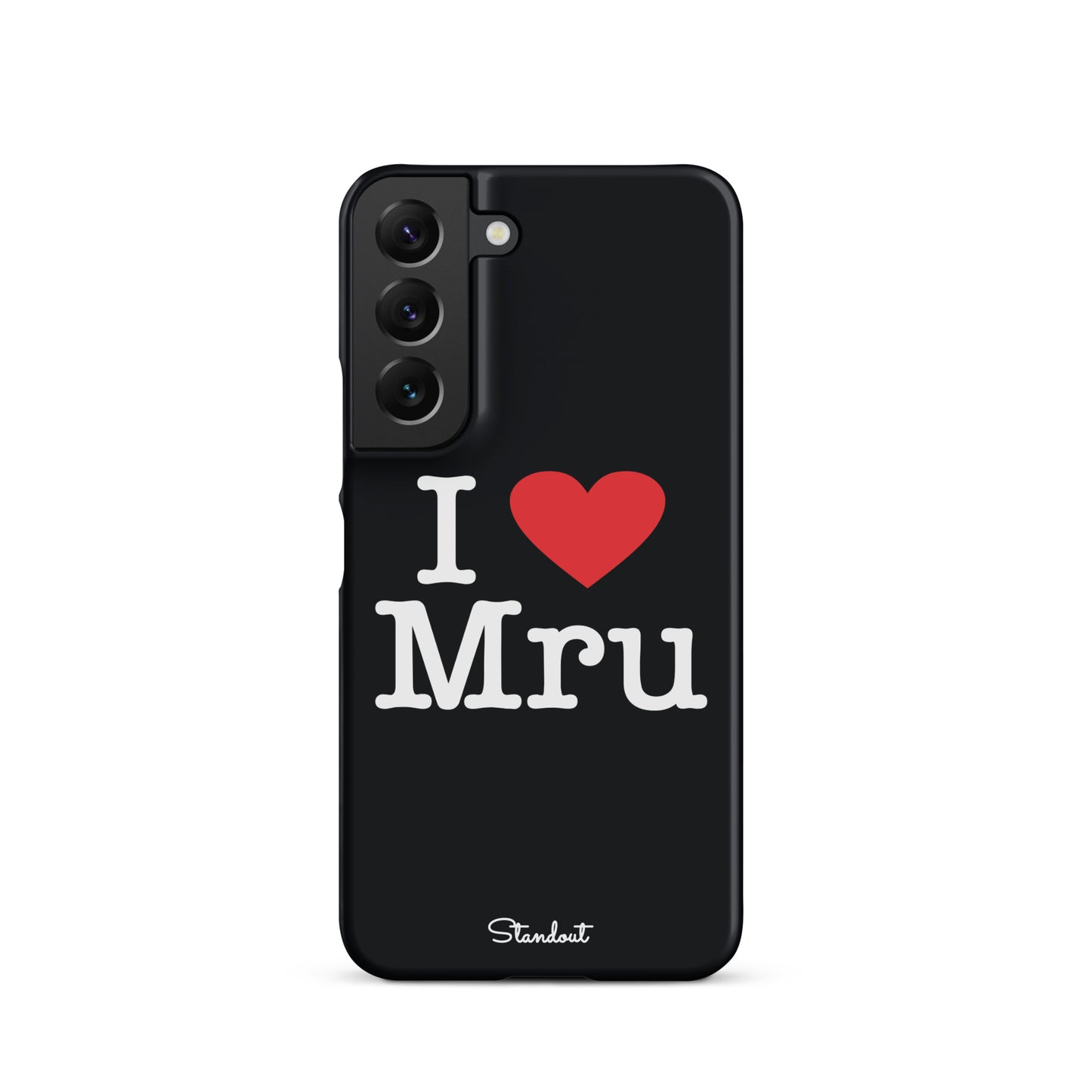 I love Mru original Snap case for Samsung®