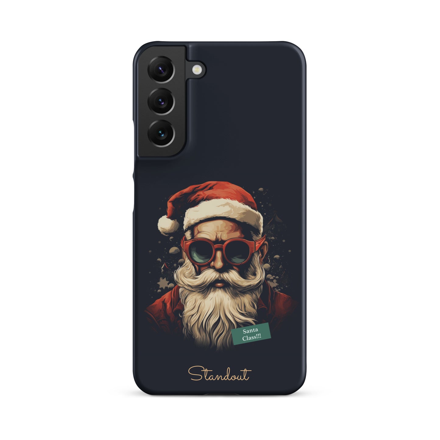 Santa Class Snap case for Samsung® SCS029