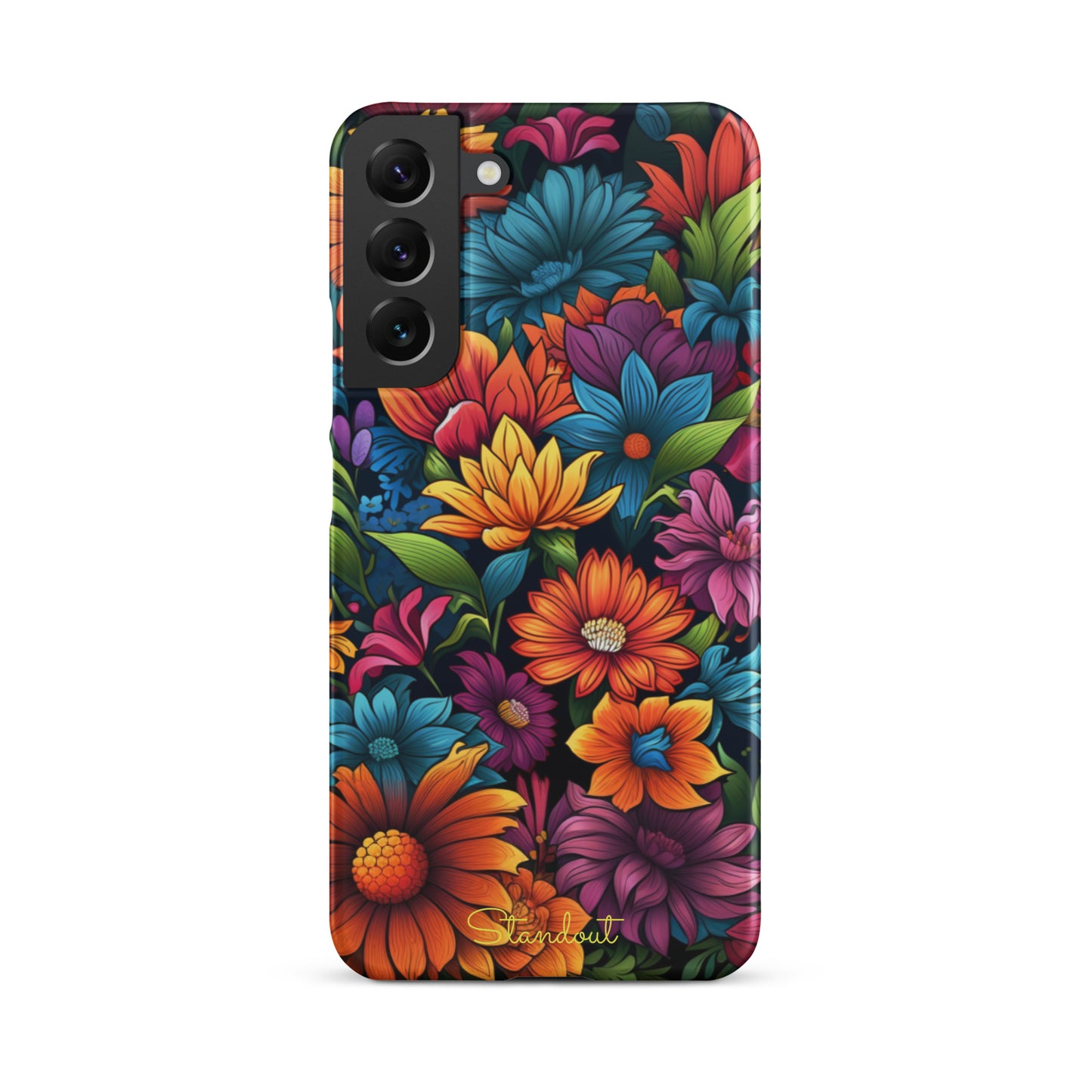 Flowers Multiple Snap case for Samsung® SCS041