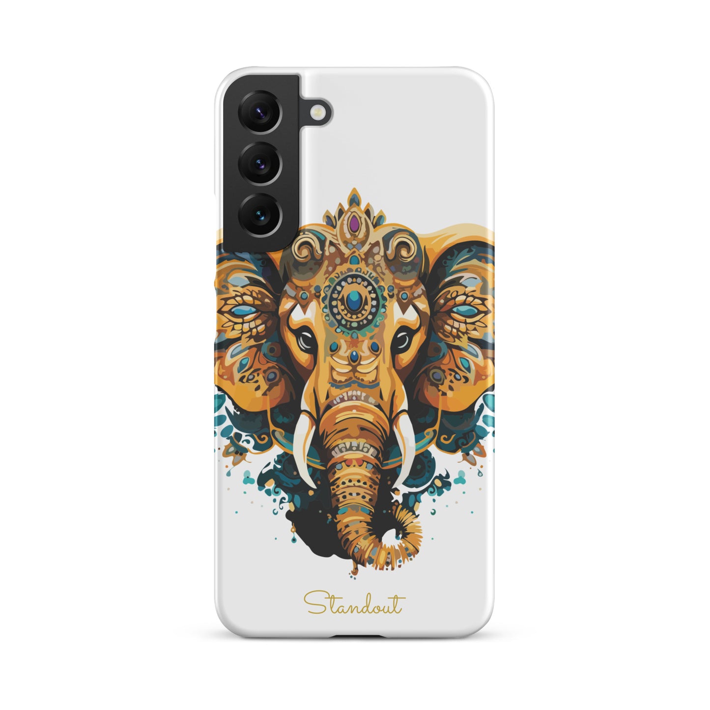 Beautiful Elephant Snap case for Samsung® SCS075