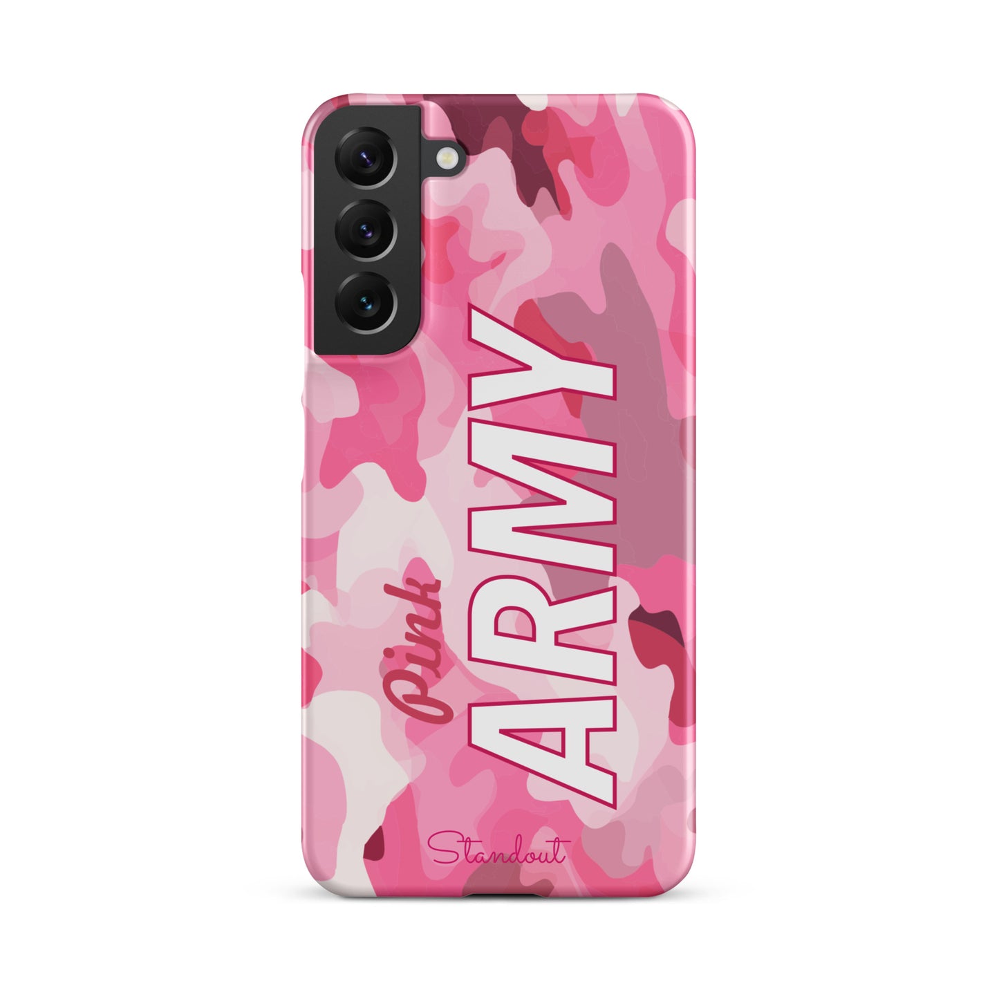 Pink Army Snap case for Samsung® SCS087