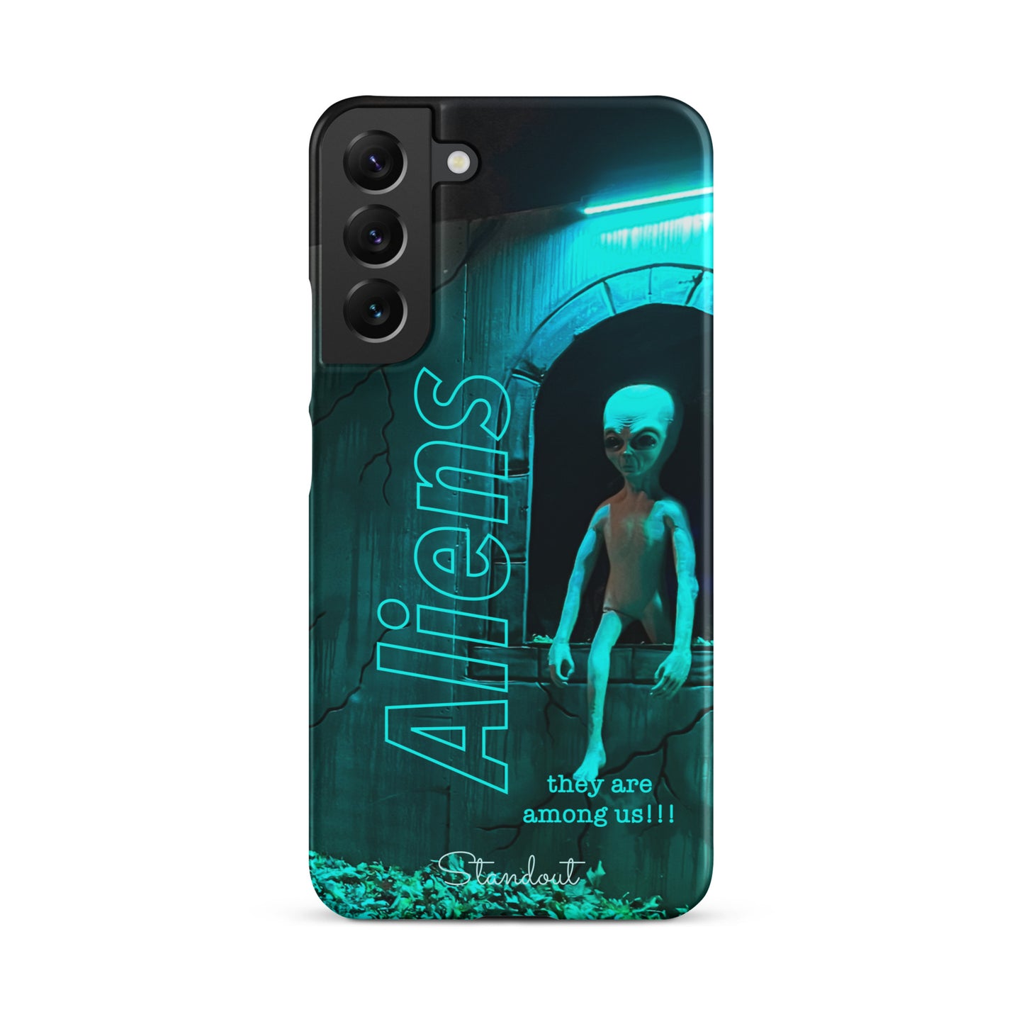 Aliens Snap case for Samsung® SCS096