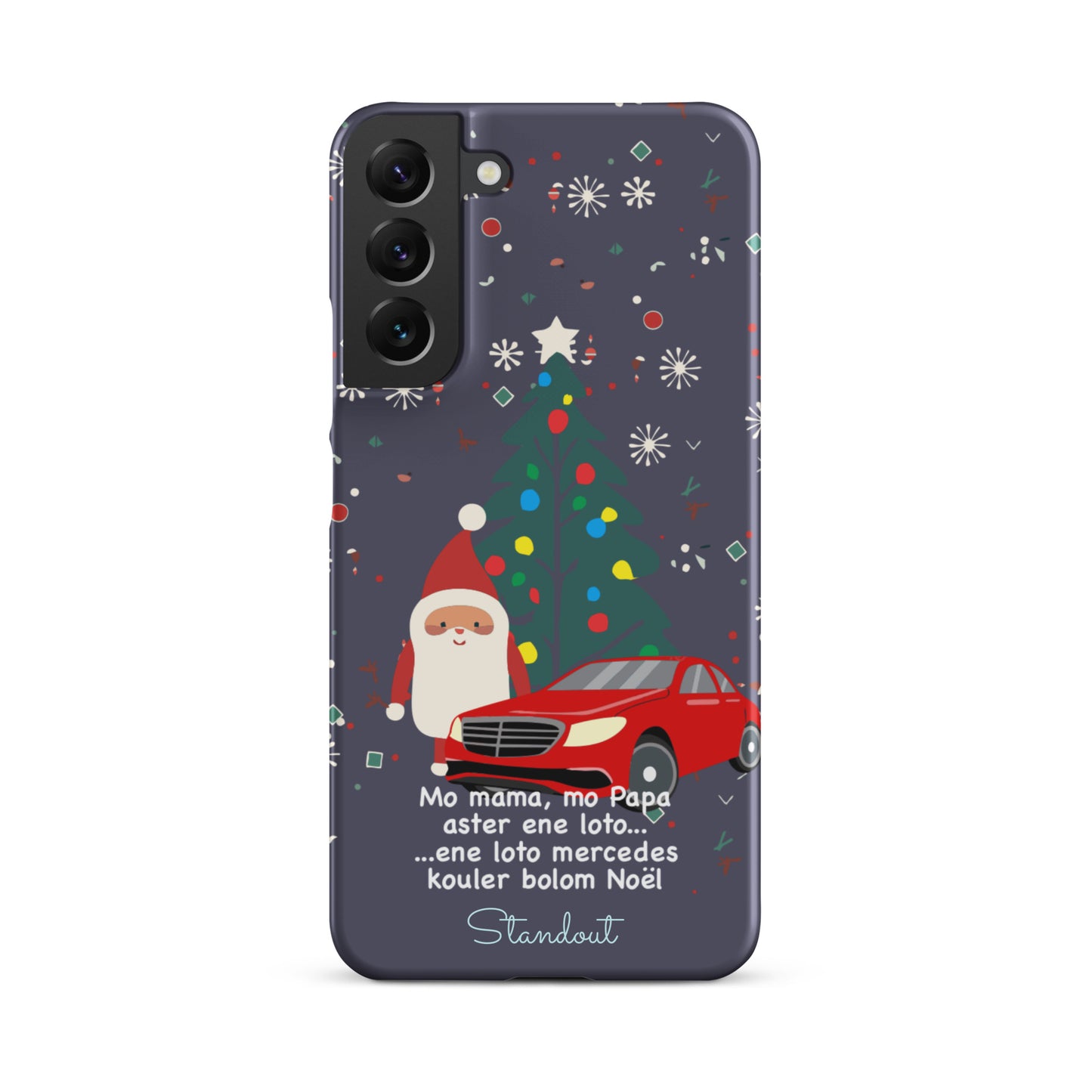 Bolom Noël Snap case for Samsung® SCS099