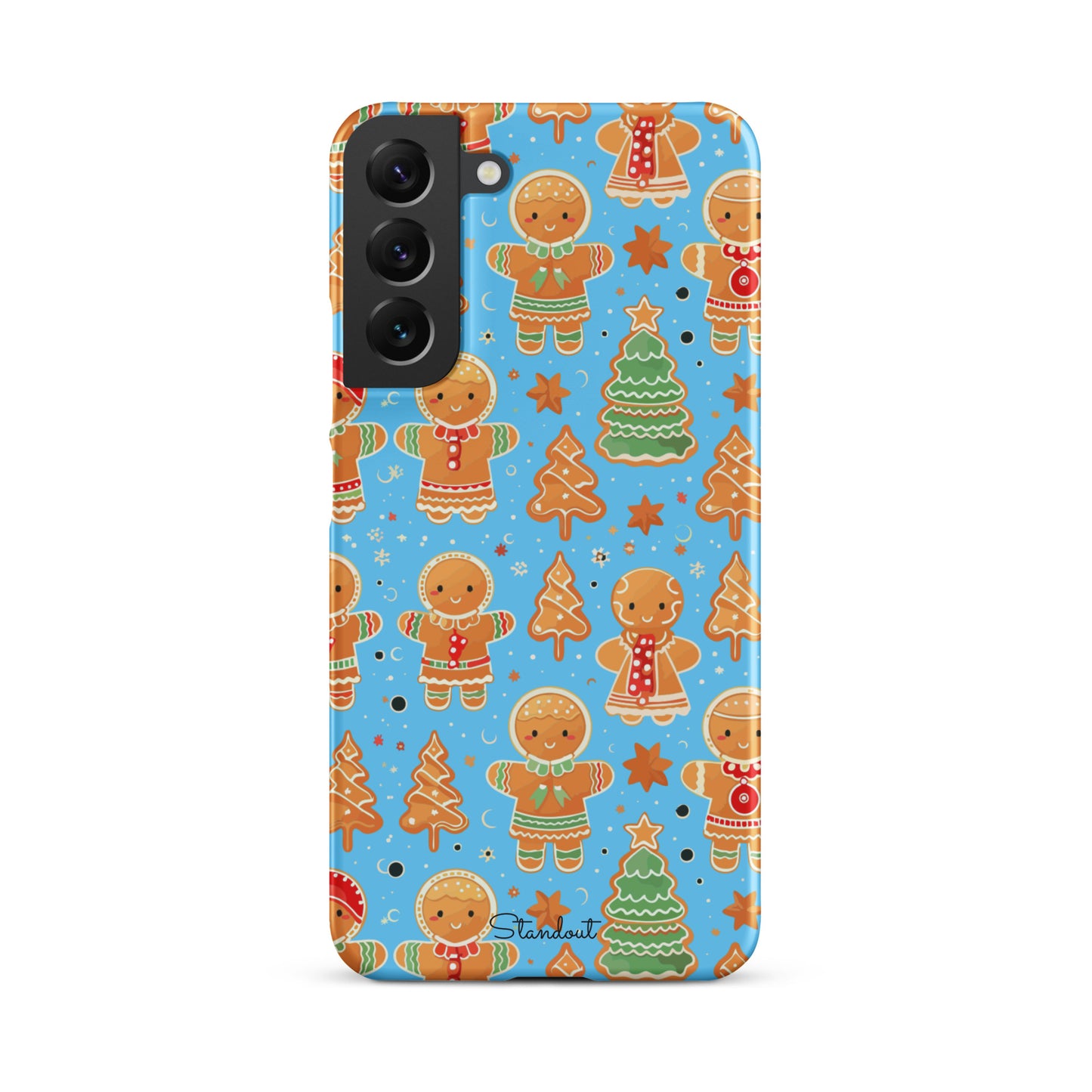 Happy Biscuits Snap case for Samsung®