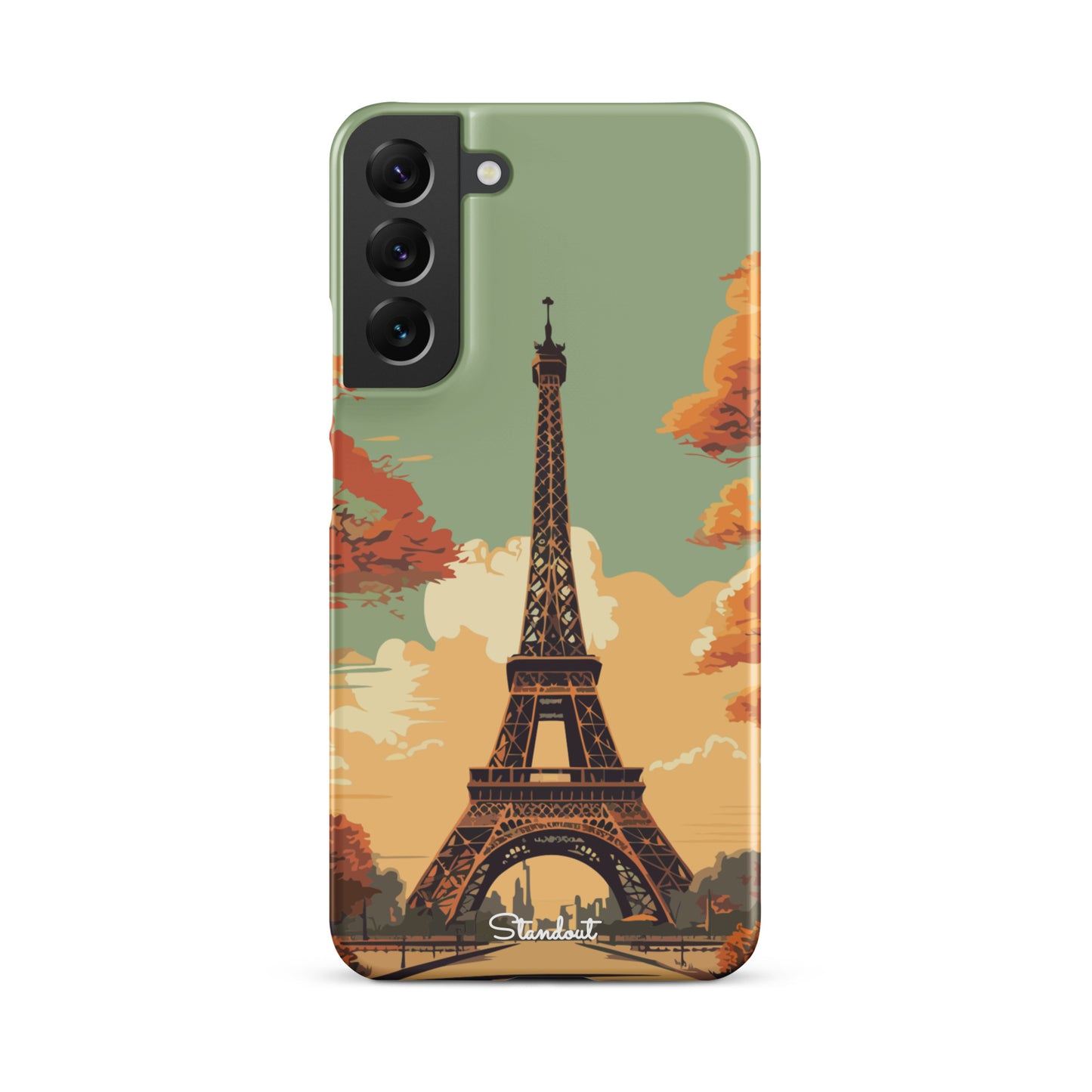 Eiffel Tower Snap case for Samsung®