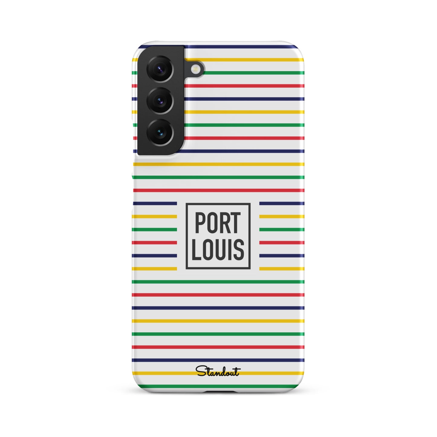 Port Louis Snap case for Samsung®