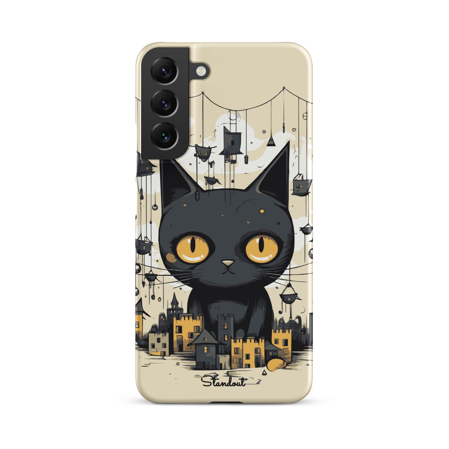 Mystic Cat Snap case for Samsung®