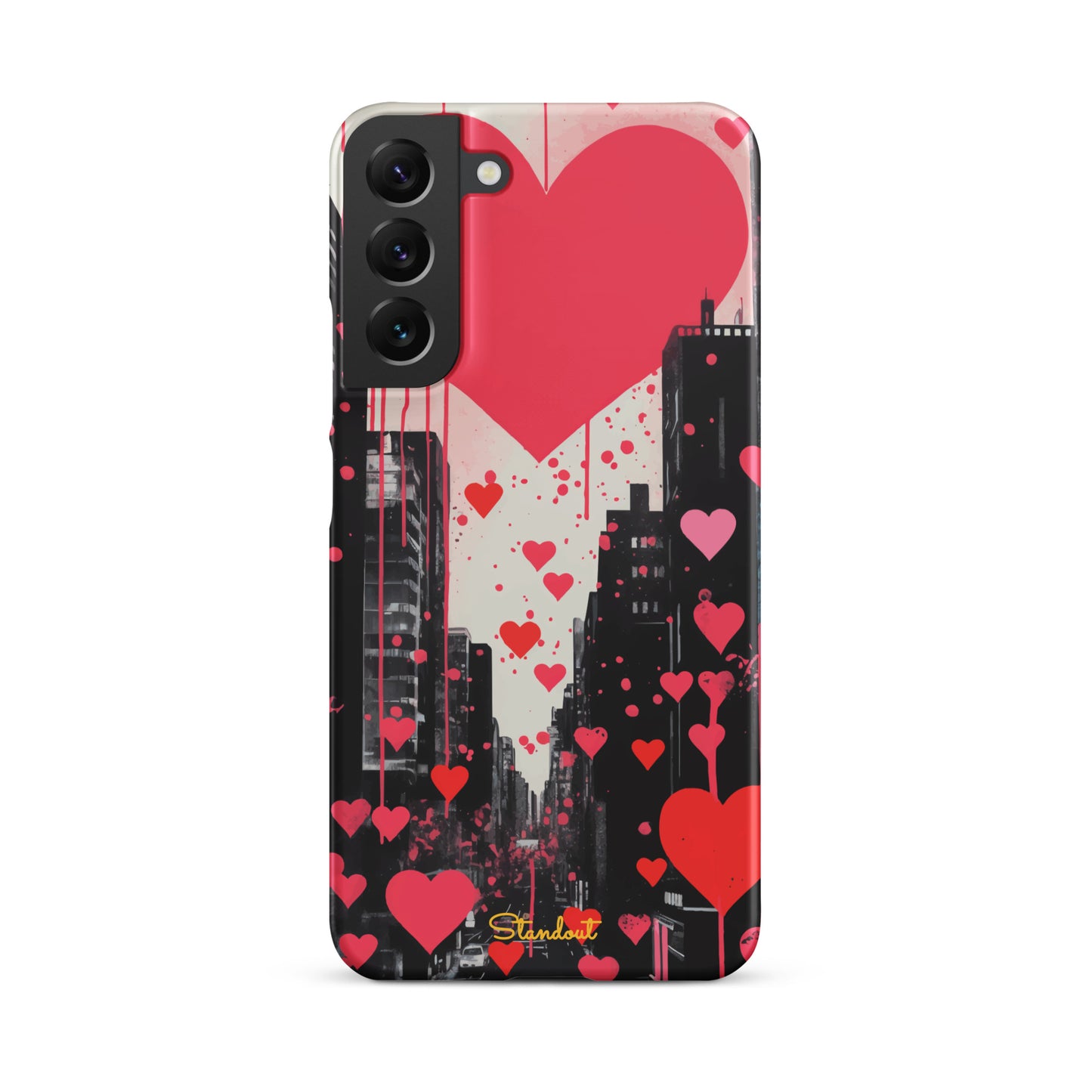 Hearts in the city  Snap case for Samsung®