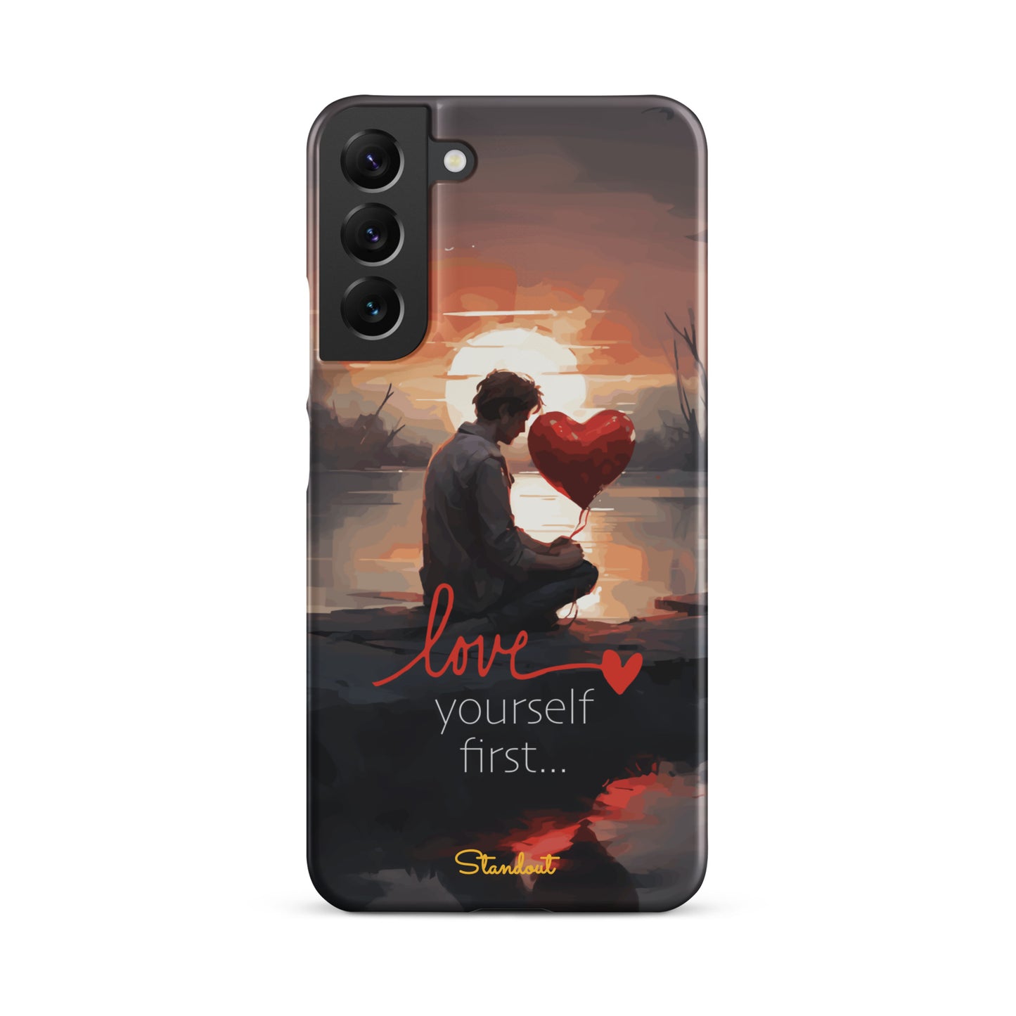 Love yourself Snap case for Samsung®